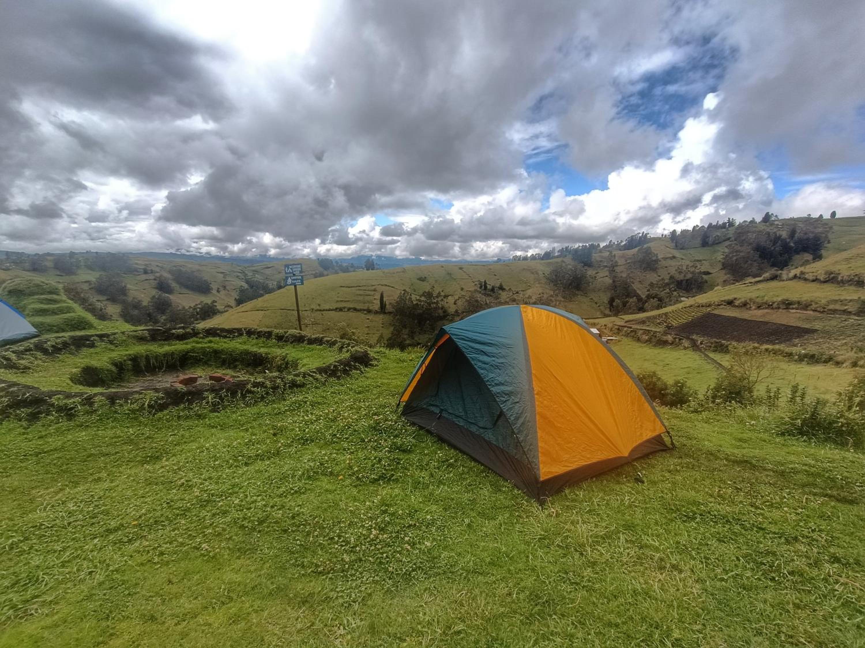 Campamento La Esperanza - Trae tu carpa