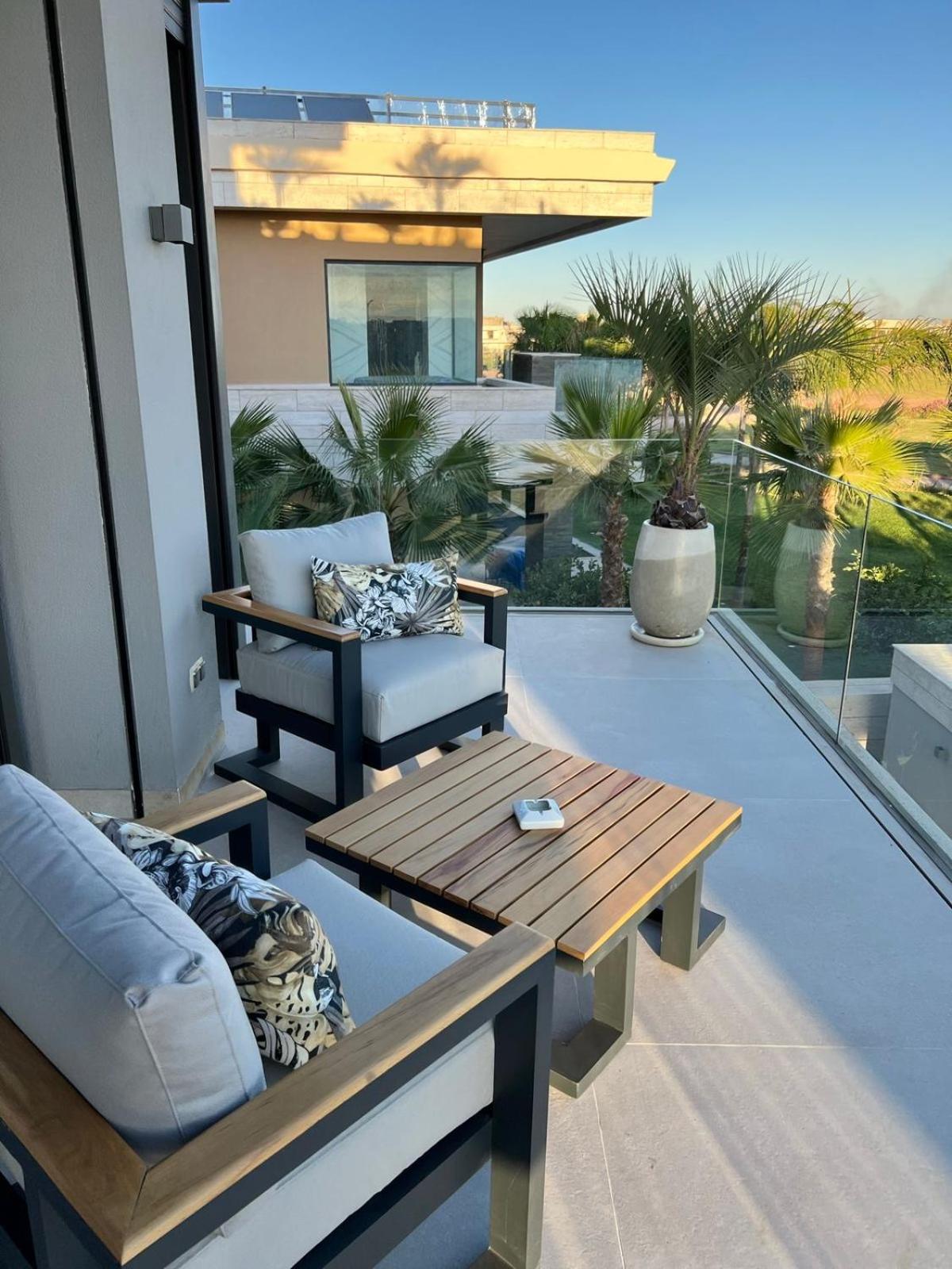 Villa Simeon Marrakech view 2