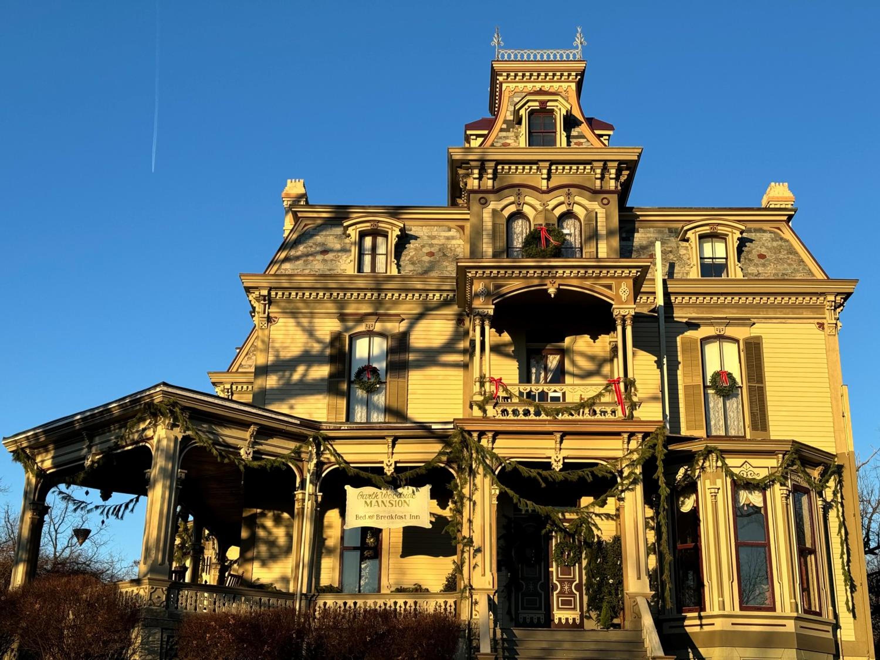 Garth Woodside Mansion Bed and Breakfast