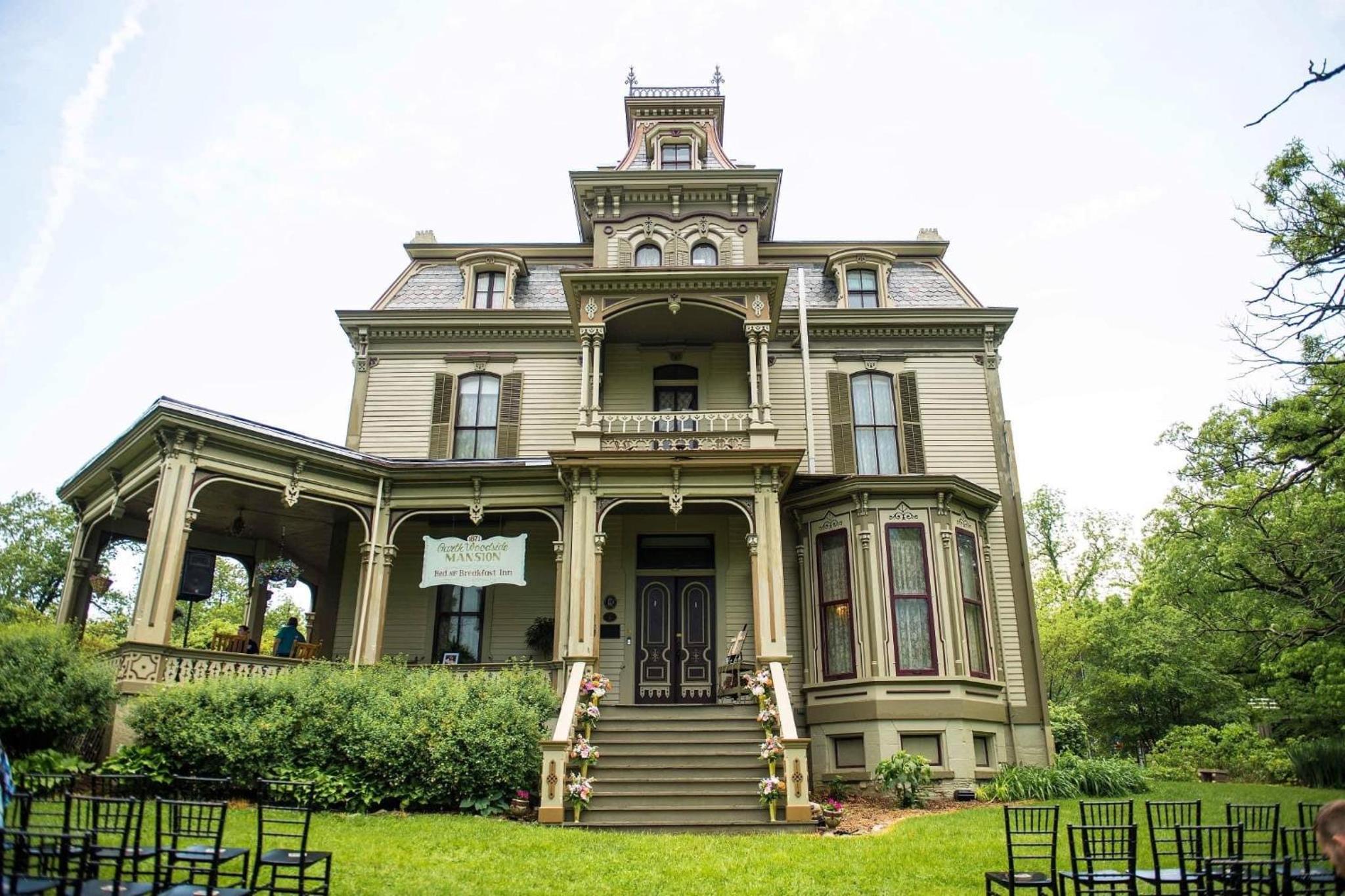 Garth Woodside Mansion Bed and Breakfast