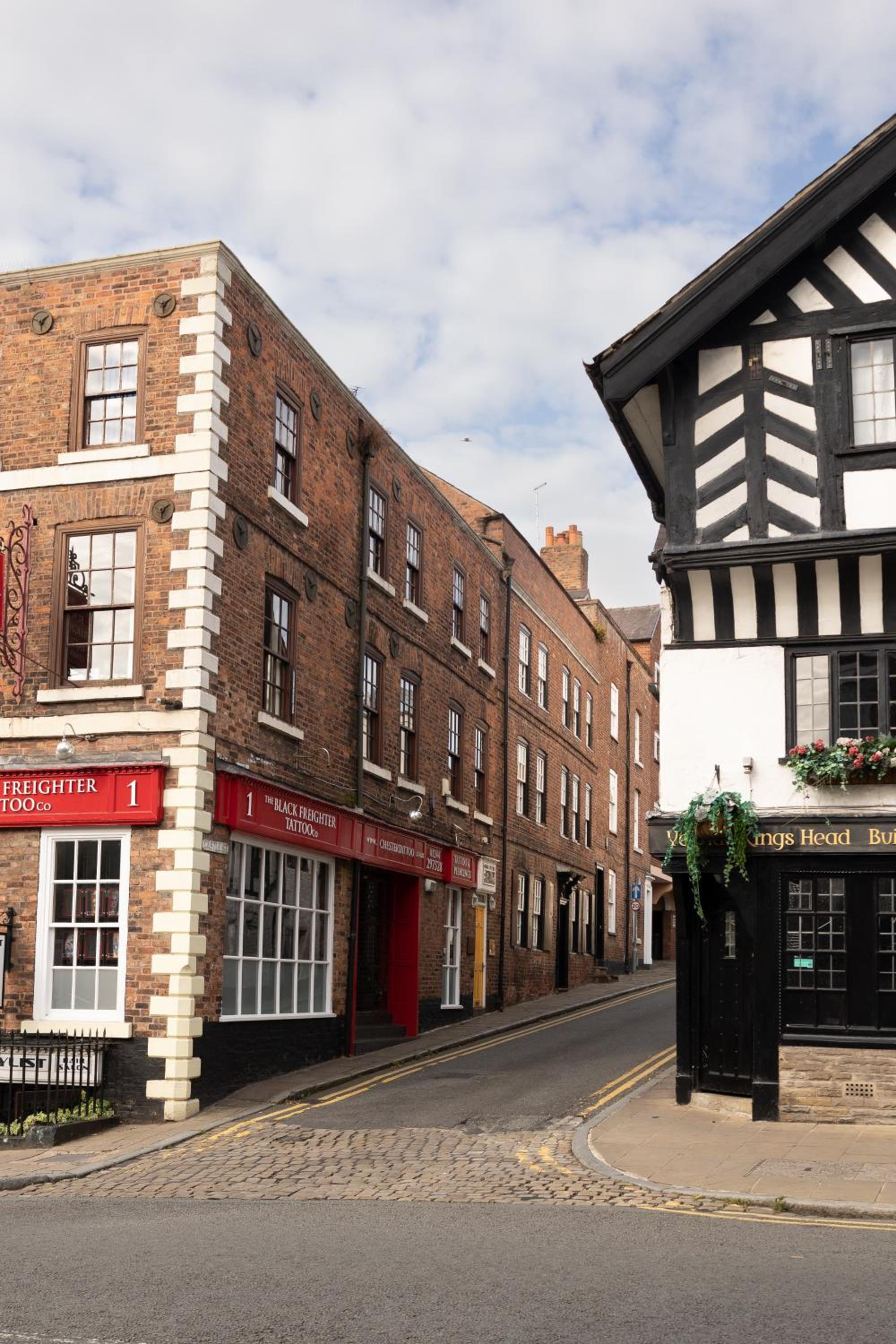 Chester Townhouse in the City Centre