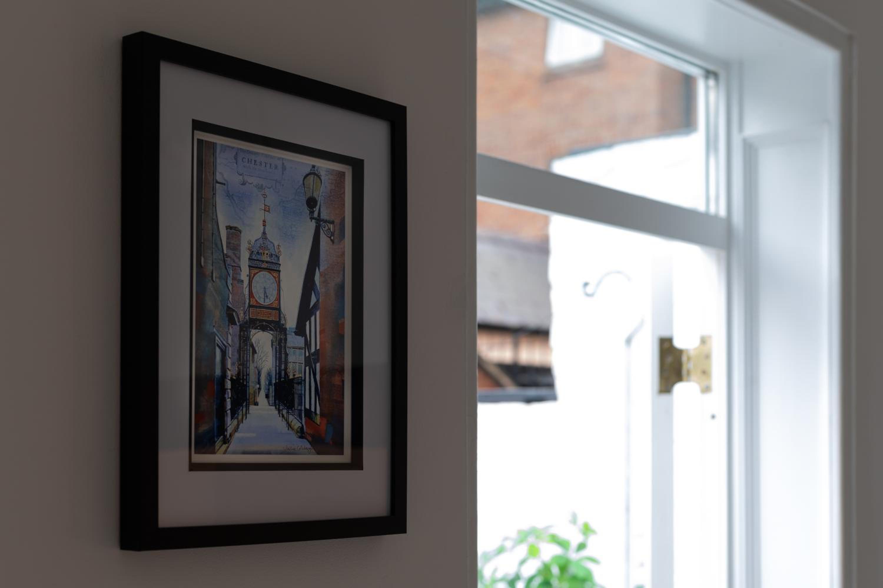 Chester Townhouse in the City Centre