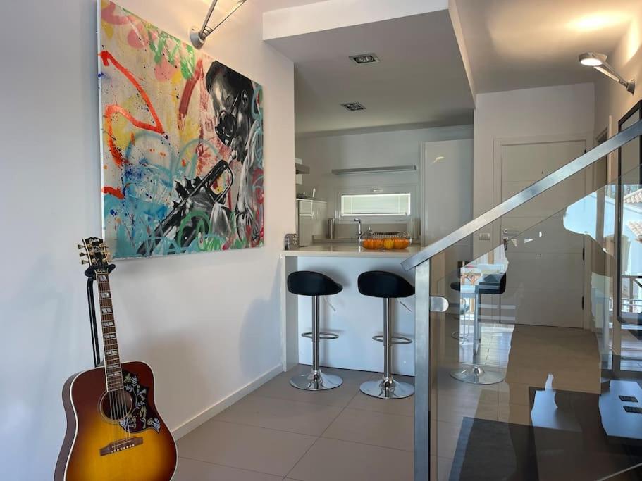 Luxury, Boutique Two-Bedroom Modern Townhouse with Golf Views