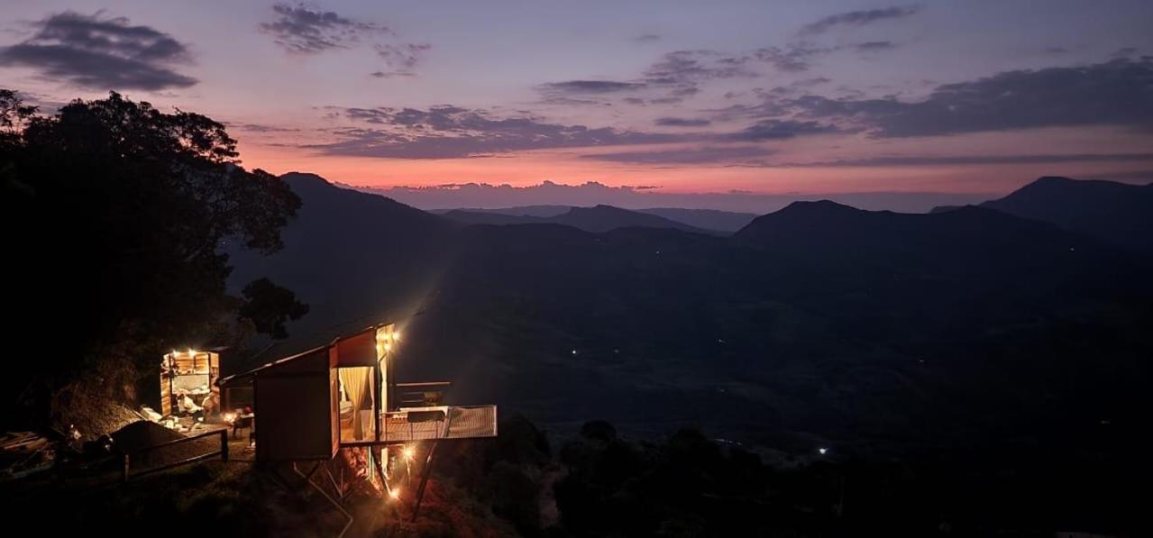 Glamping mirador del GUALIVA-quebradanegra-cundinamarca