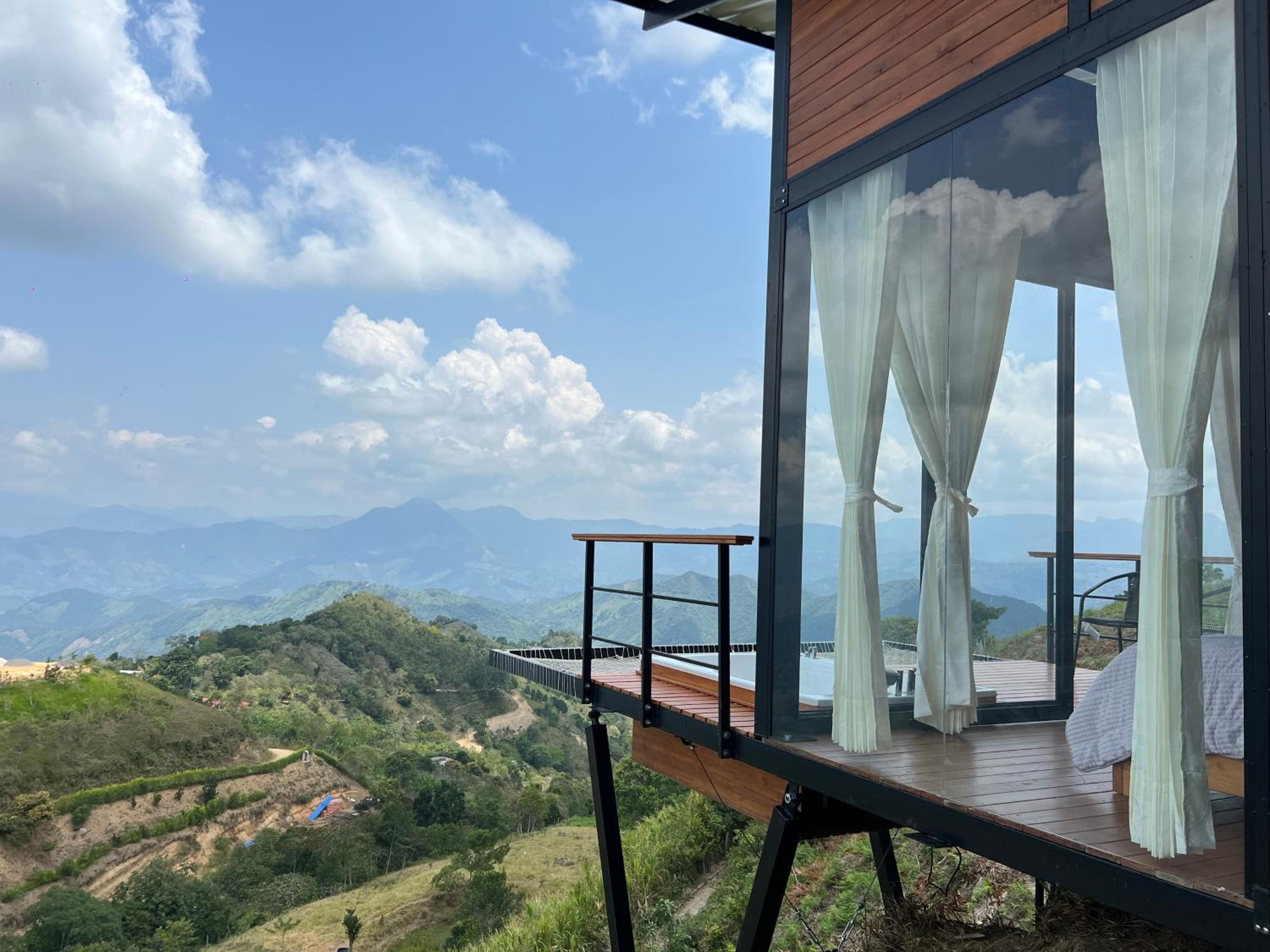Glamping mirador del GUALIVA-quebradanegra-cundinamarca