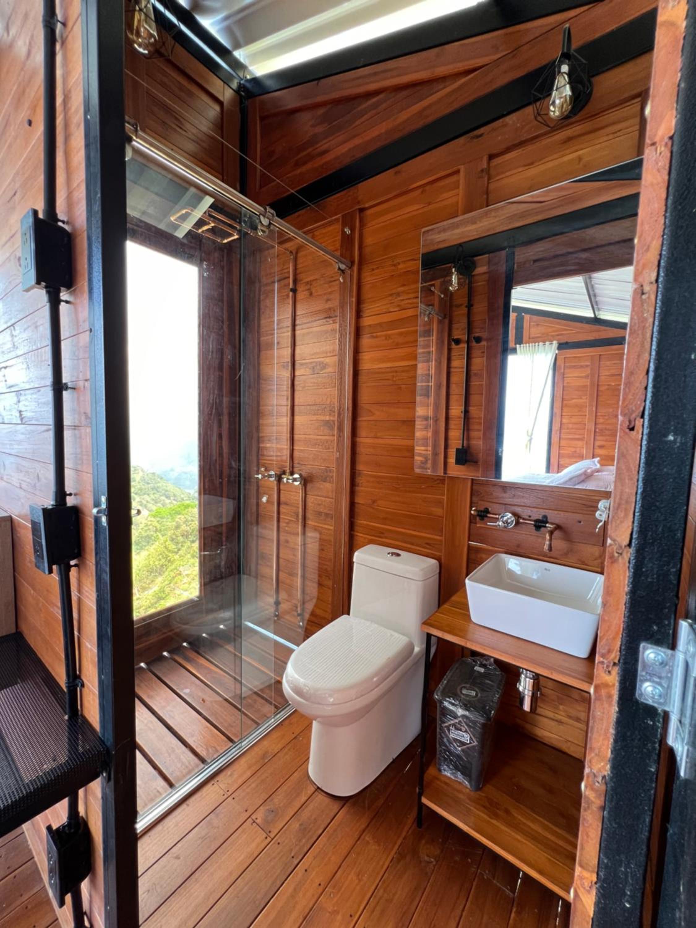 Glamping mirador del GUALIVA-quebradanegra-cundinamarca