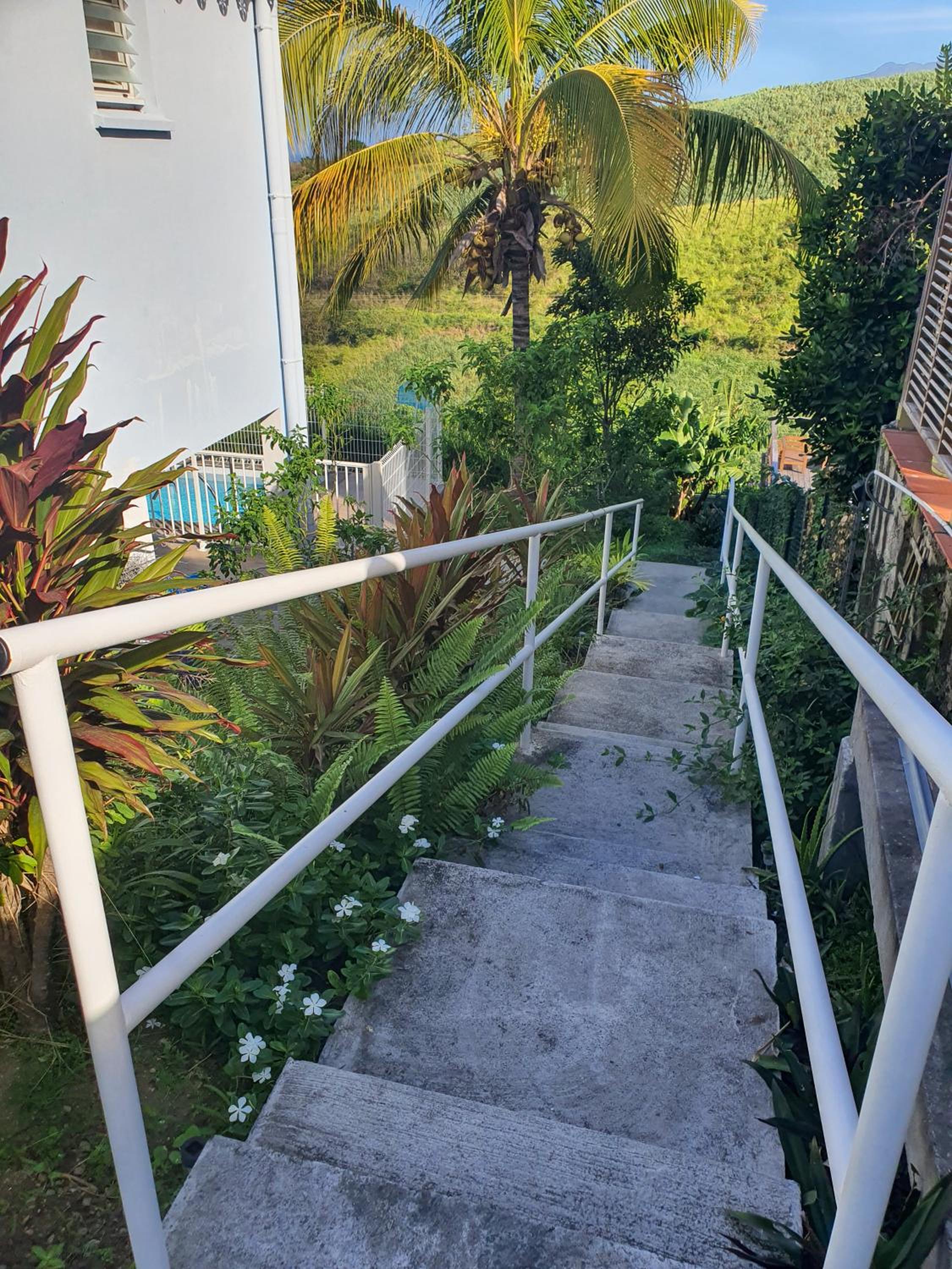 Studio Chez Anna - vue mer et piscine