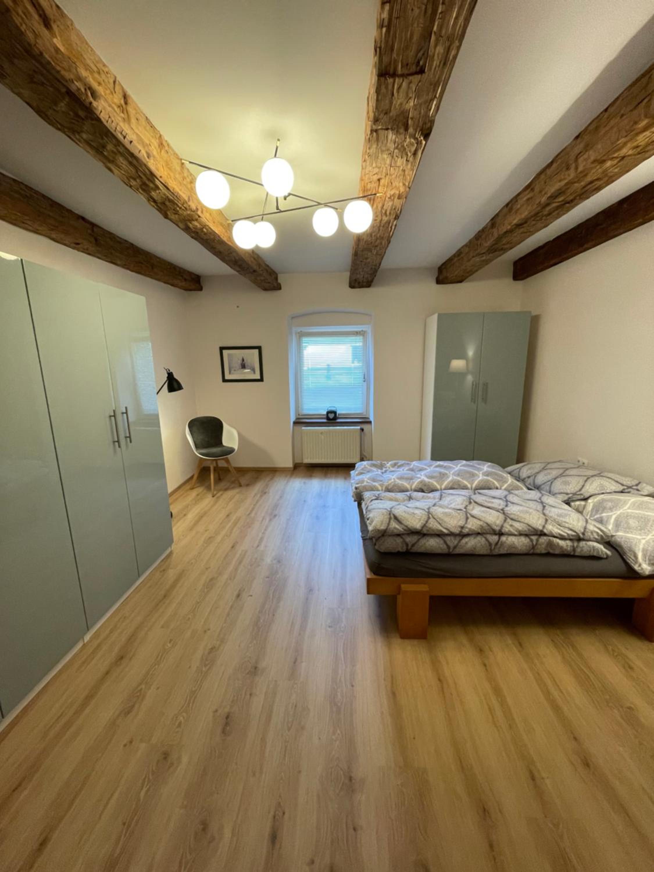 Altstadt-Apartment mit Stiftsblick