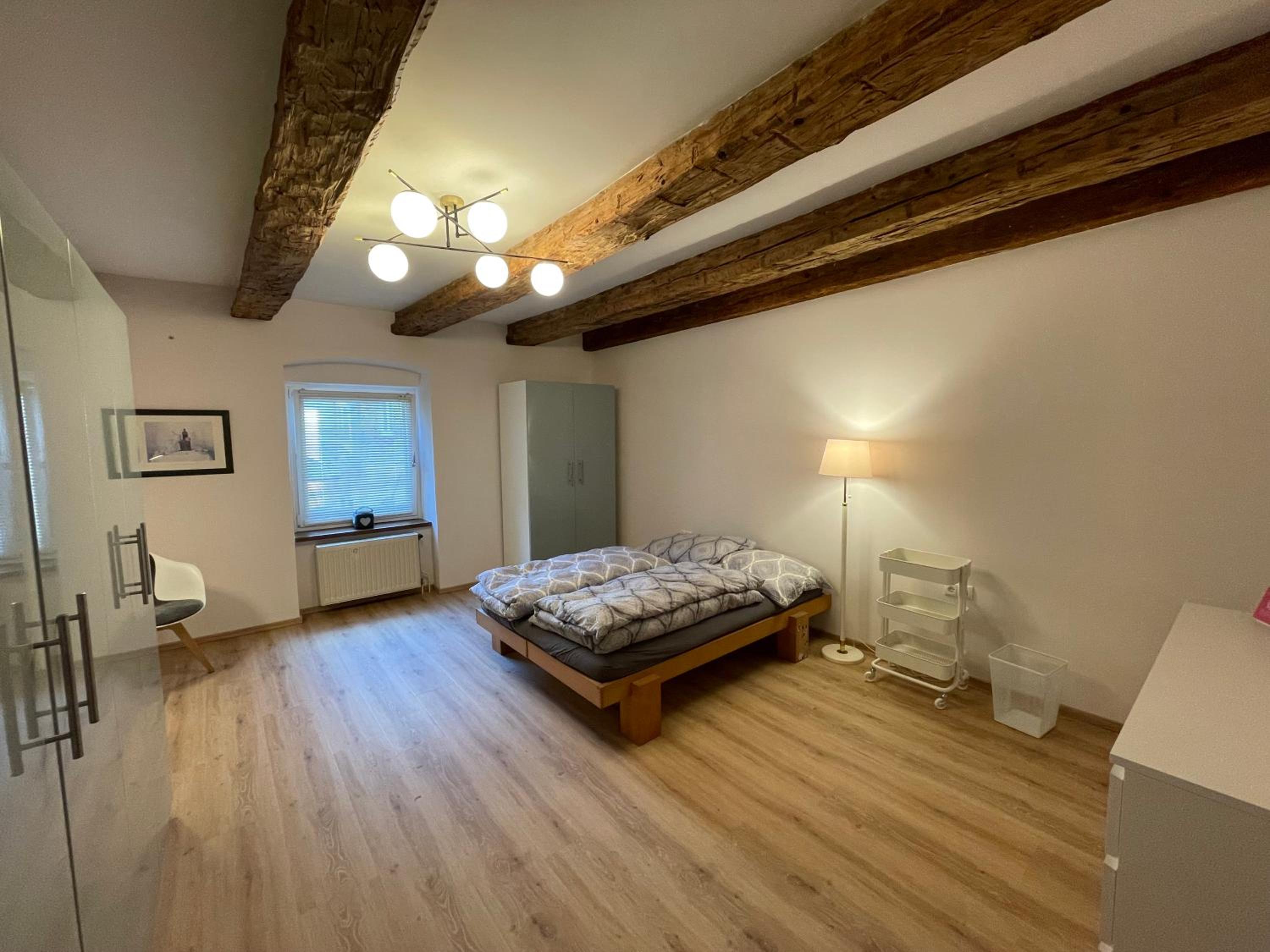 Altstadt-Apartment mit Stiftsblick