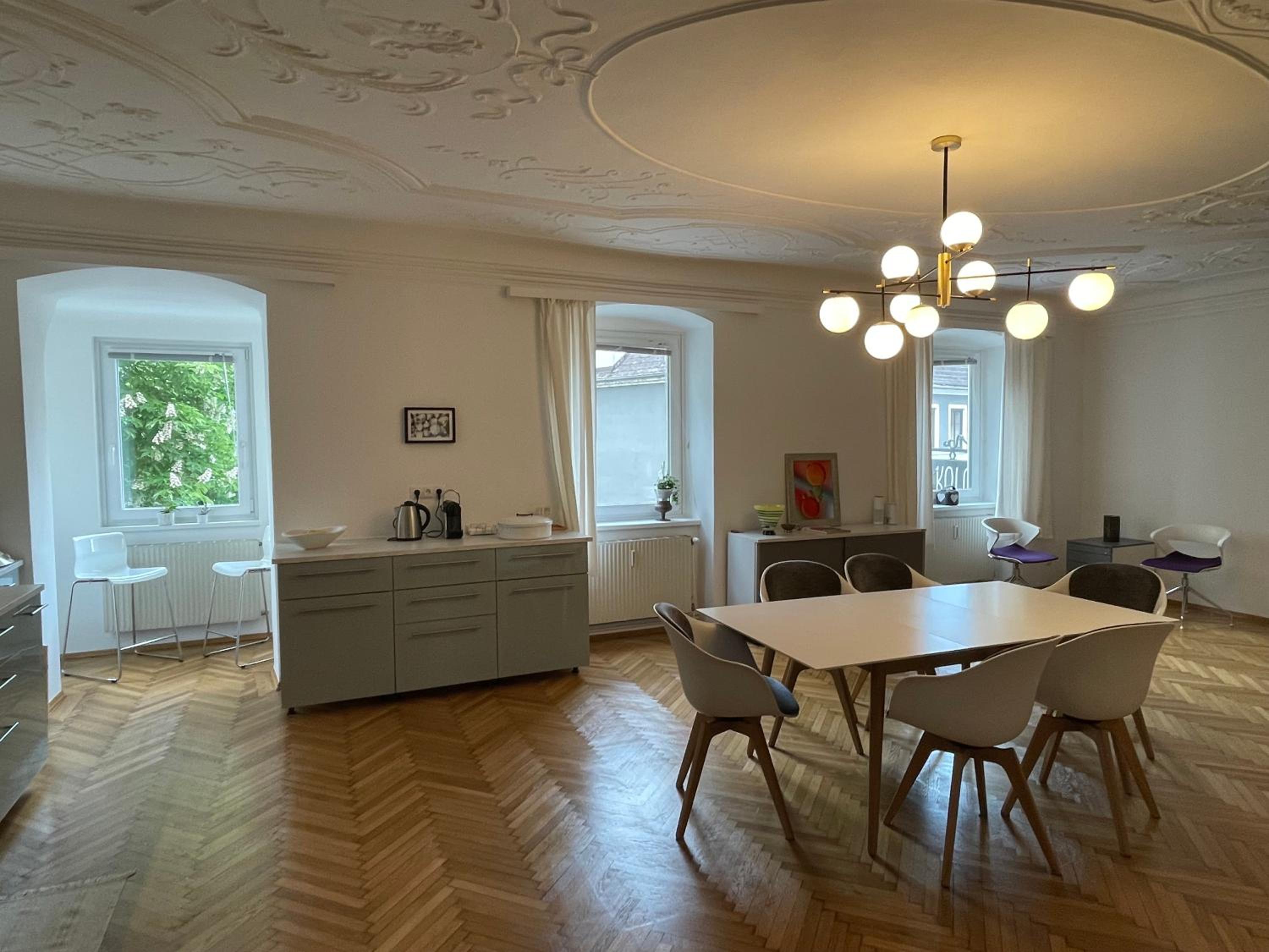 Altstadt-Apartment mit Stiftsblick