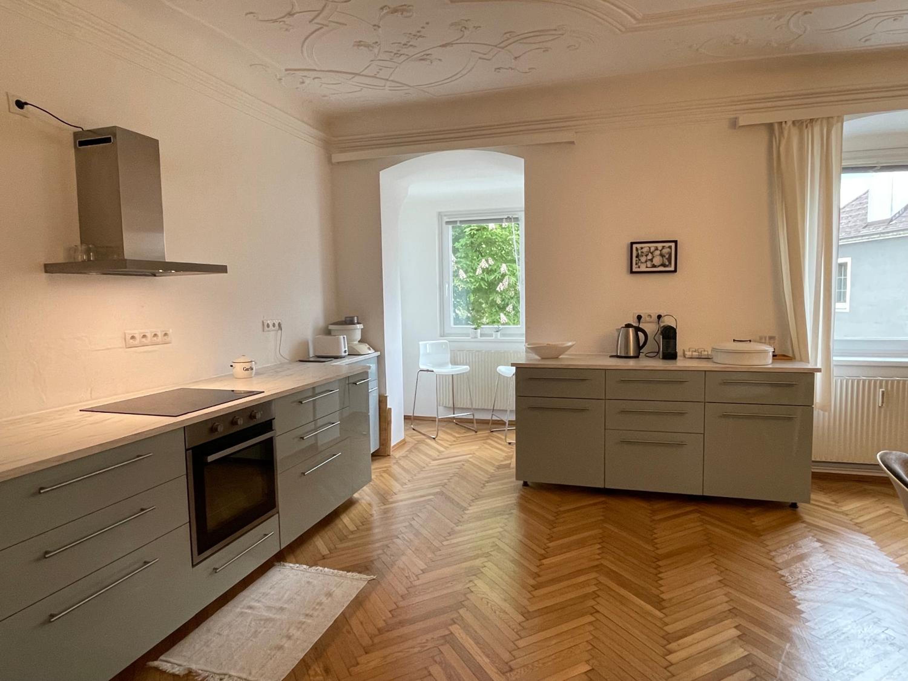 Altstadt-Apartment mit Stiftsblick