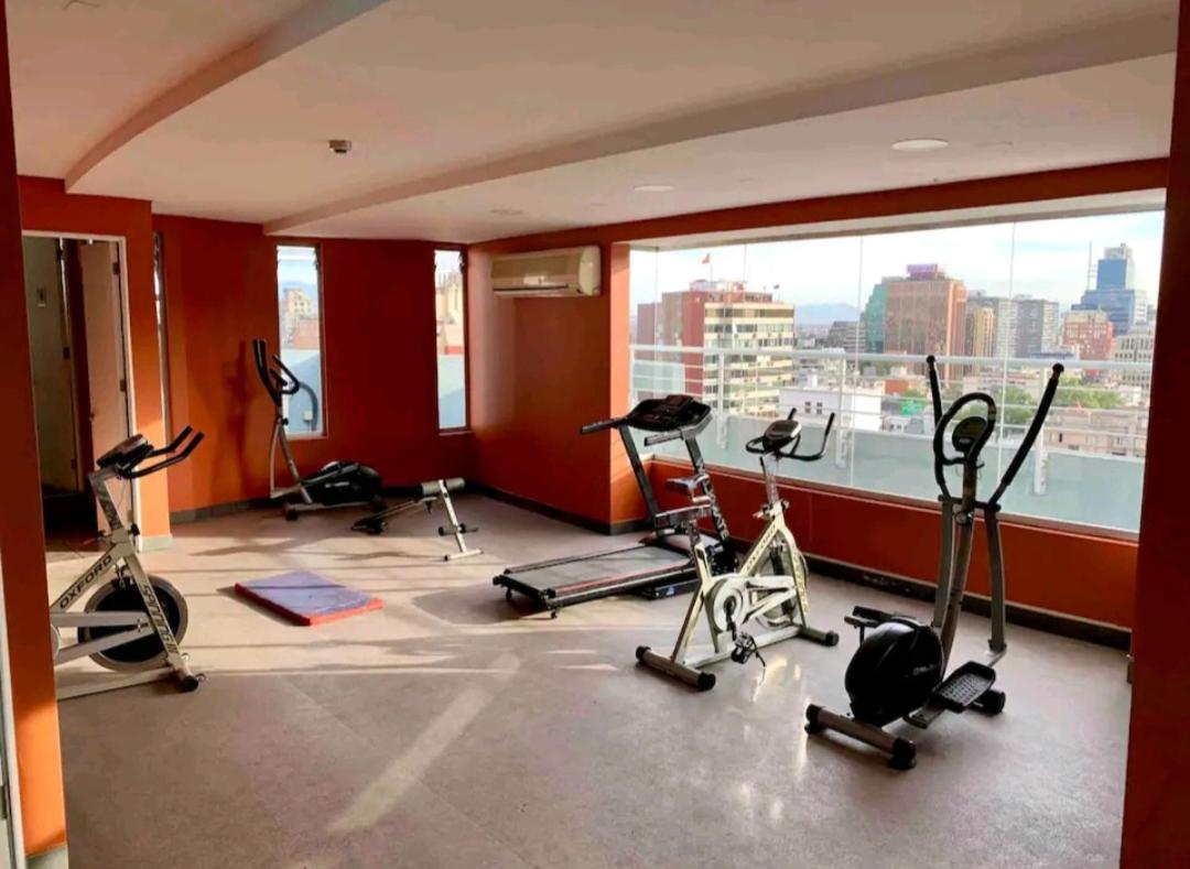 Moderno departamento en Providencia
