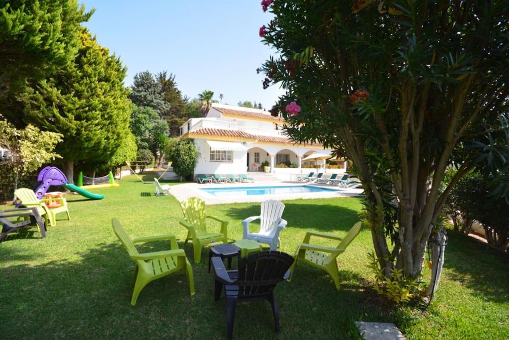 Large 7 Bedroom villa in sierrrezuela heated pool