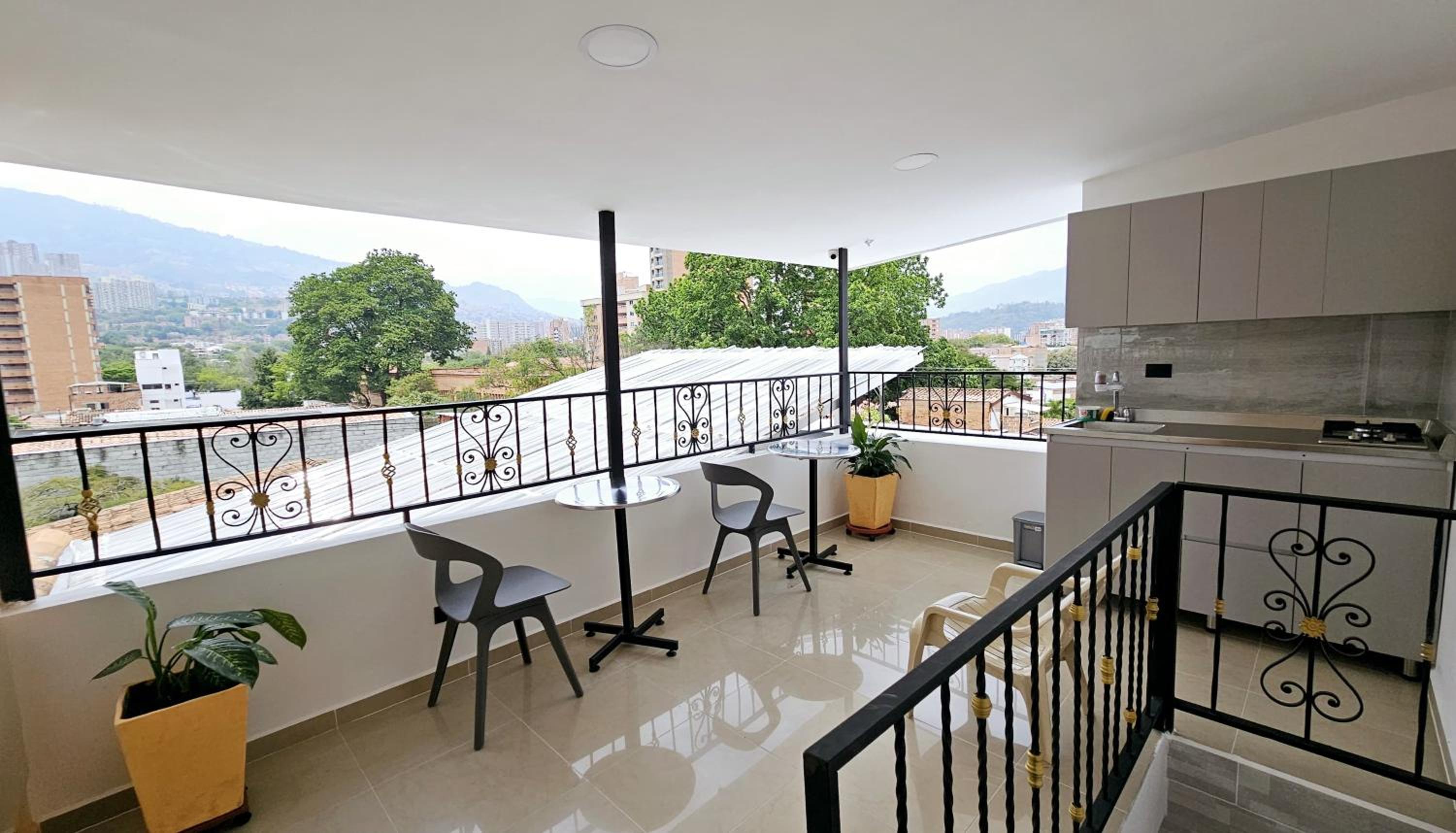 balance & terrace