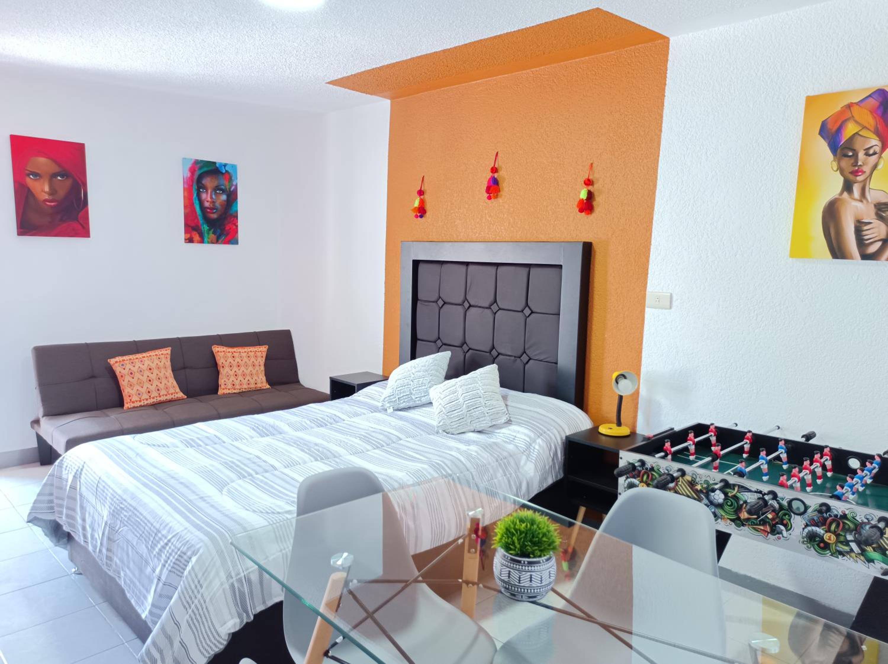 hotel room