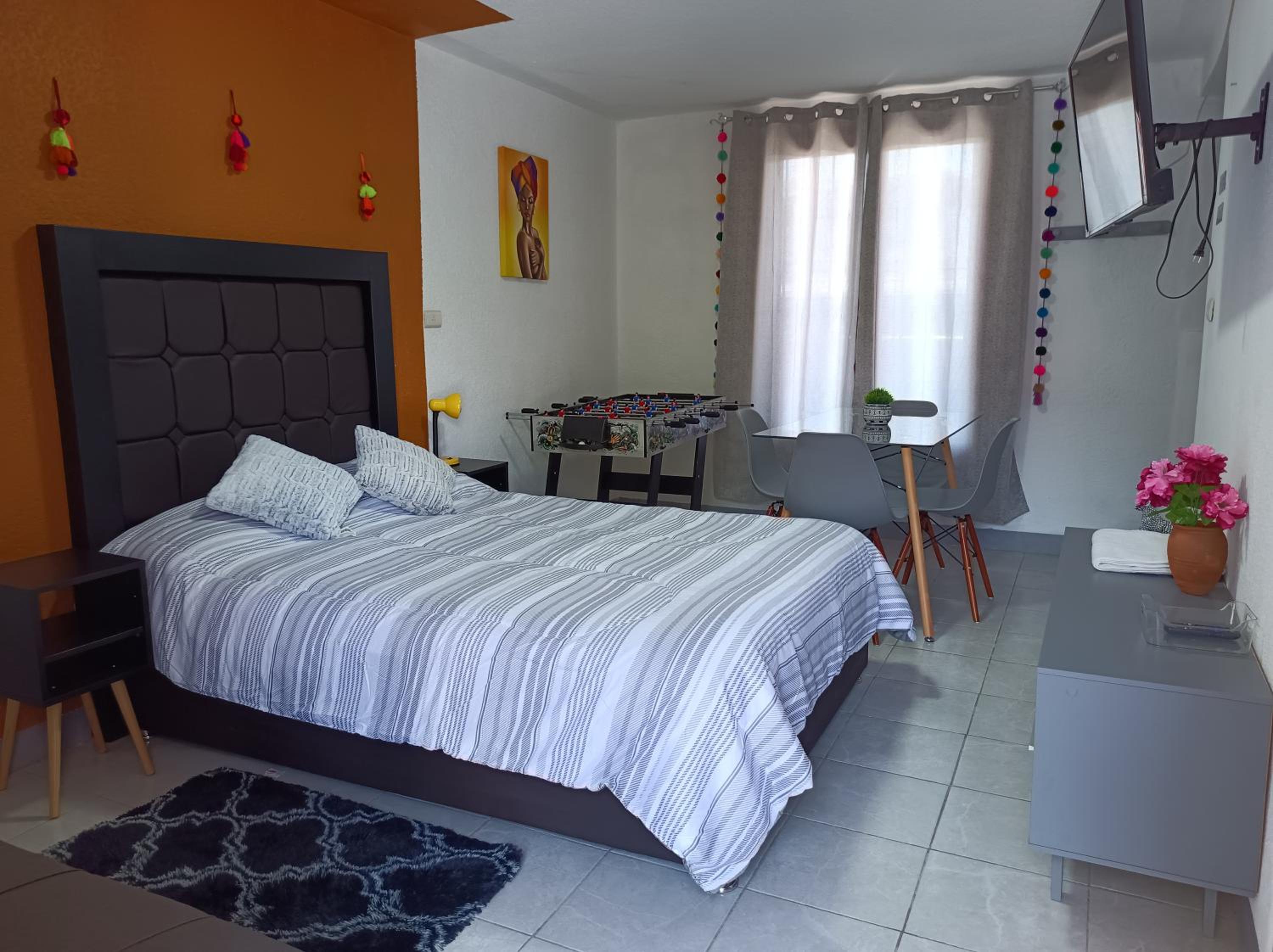 hotel room