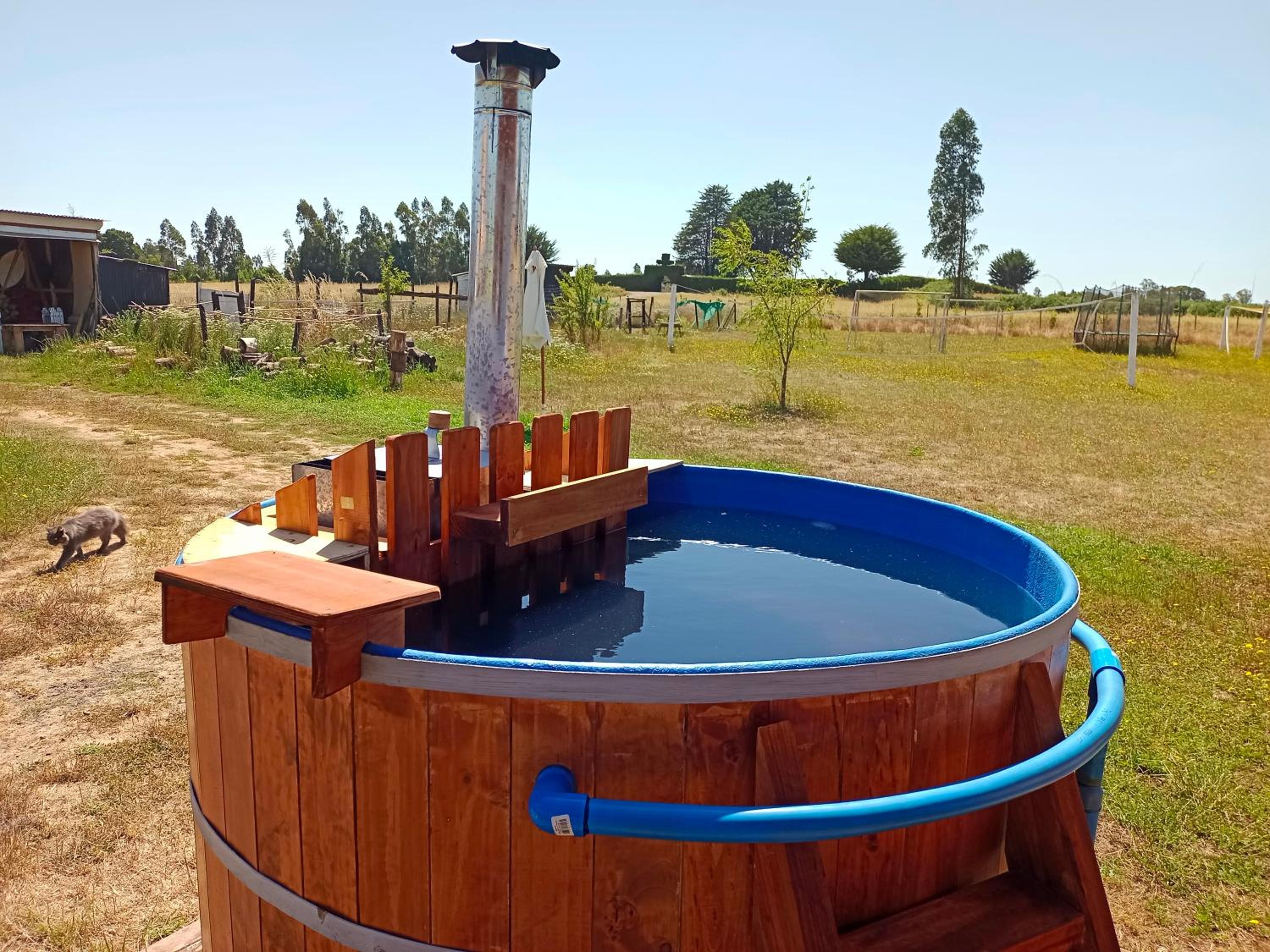 Cabaña en el campo Altue