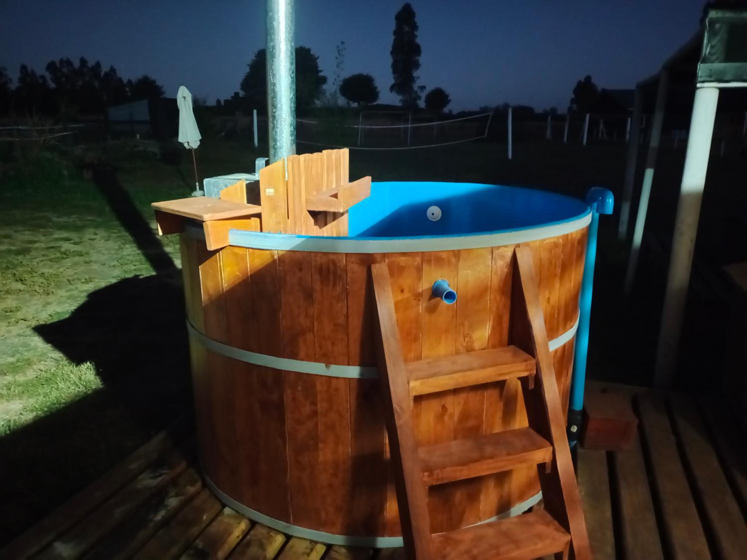 Cabaña en el campo Altue