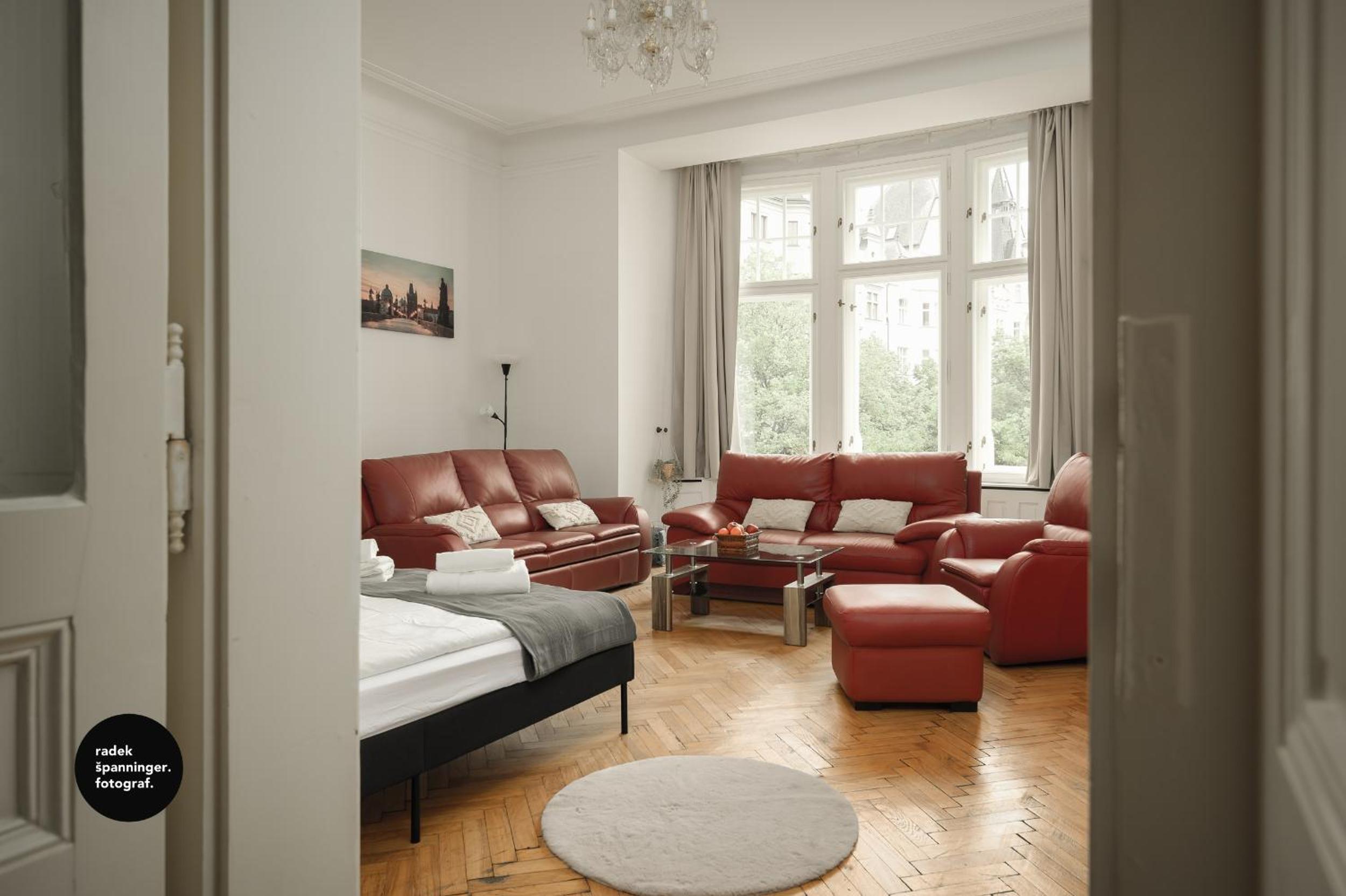 Central Apartments Pařížská