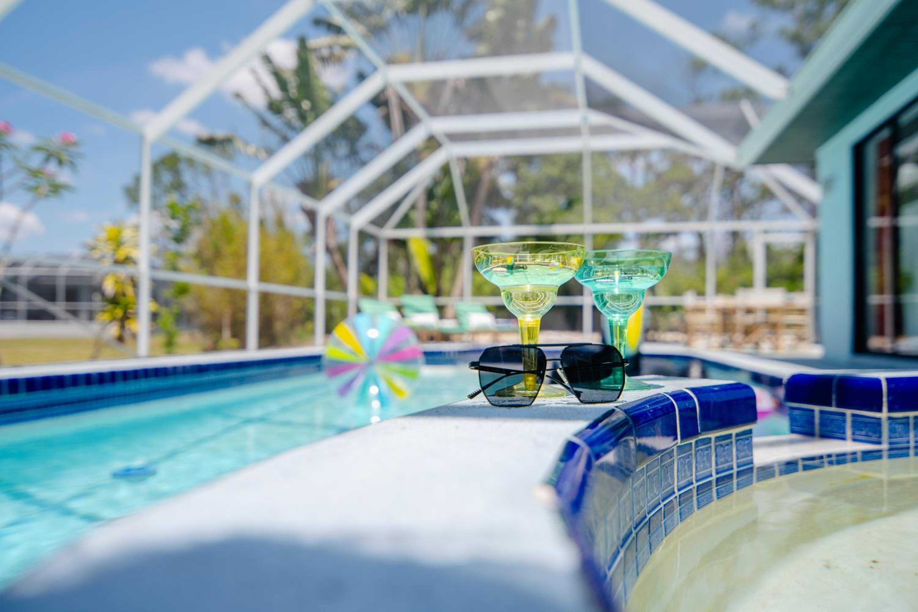 Fort Myers Vacations - 4bd Myakka Paradise - Pool Jacuzzi - Games - Property Image 17