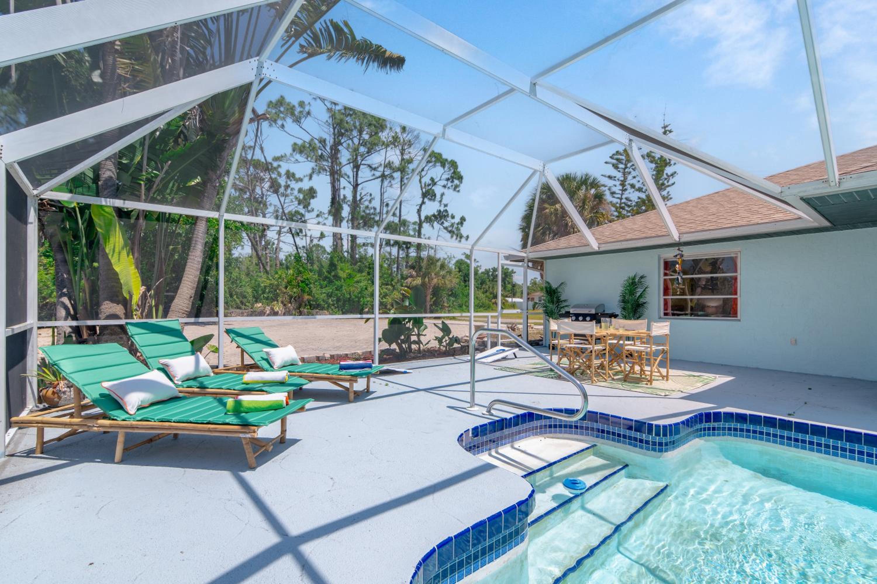 Fort Myers Vacations - 4bd Myakka Paradise - Pool Jacuzzi - Games - Property Image 16
