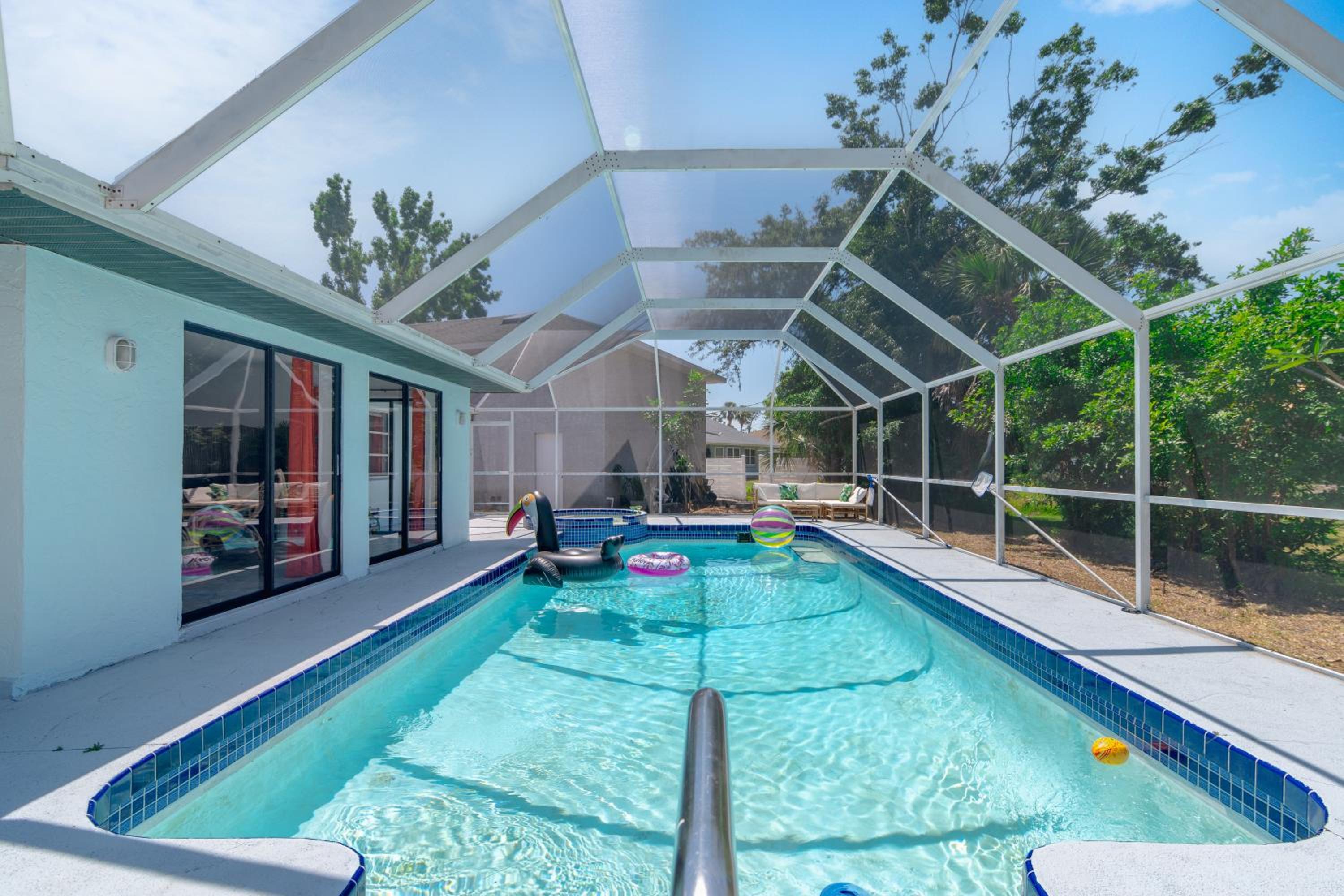 Fort Myers Vacations - 4bd Myakka Paradise - Pool Jacuzzi - Games - Property Image 22