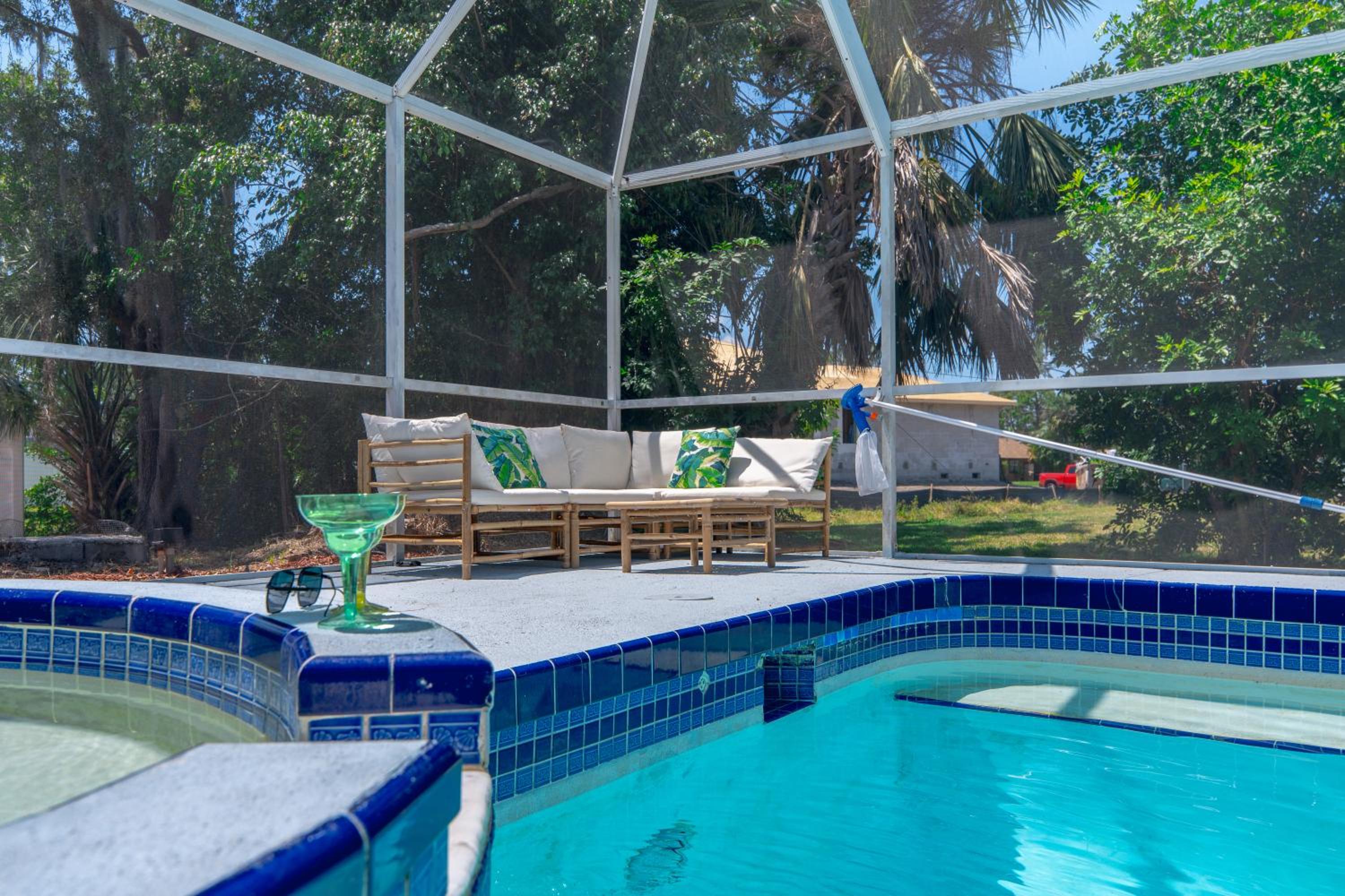 Fort Myers Vacations - 4bd Myakka Paradise - Pool Jacuzzi - Games - Property Image 28