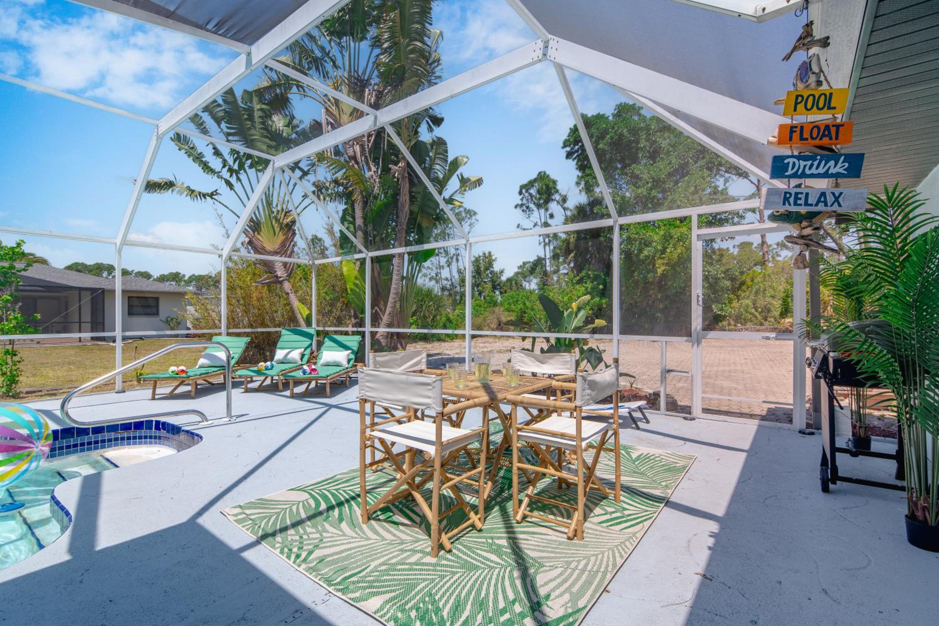 Fort Myers Vacations - 4bd Myakka Paradise - Pool Jacuzzi - Games - Property Image 23