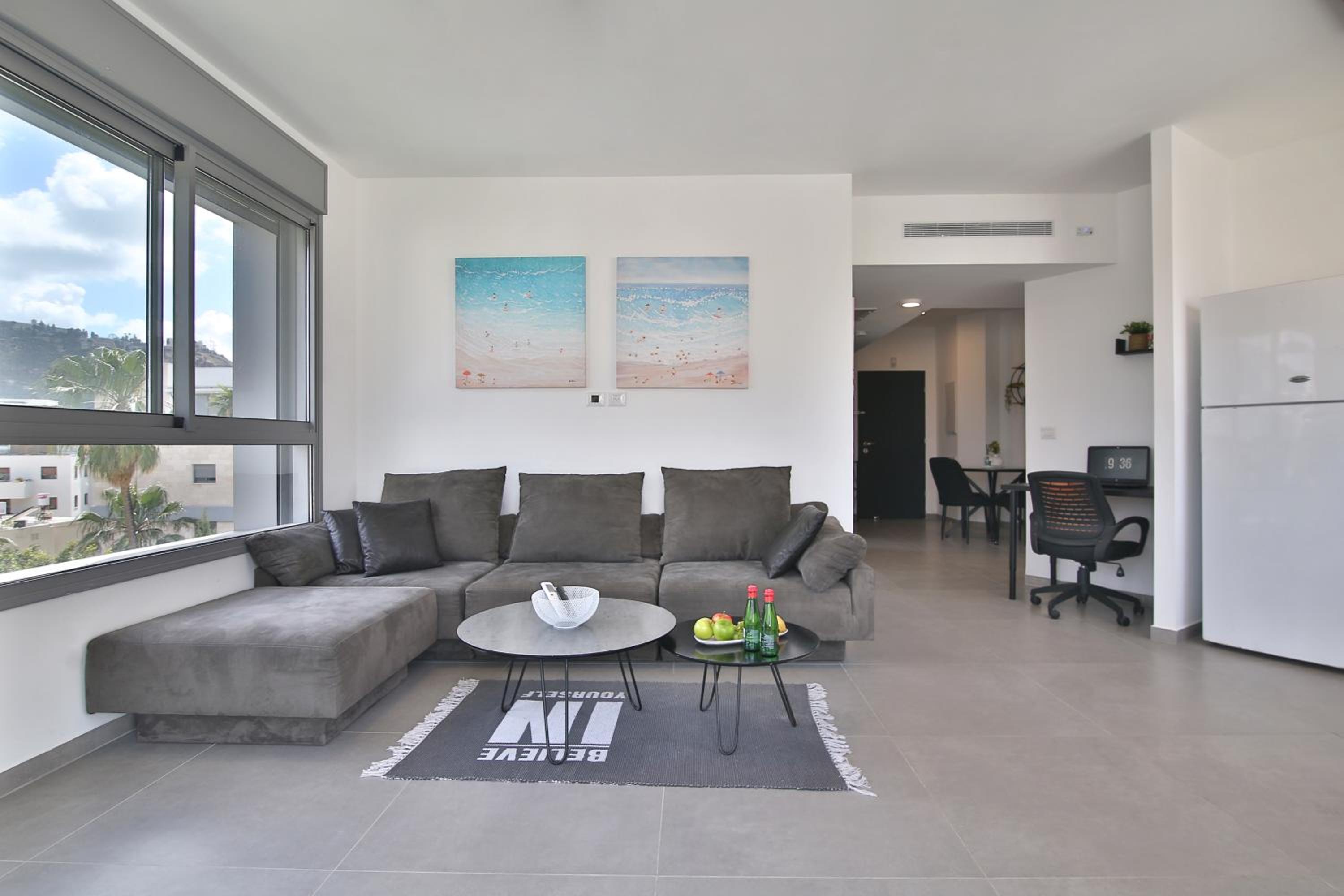 Luxury apartment on the beach view 2