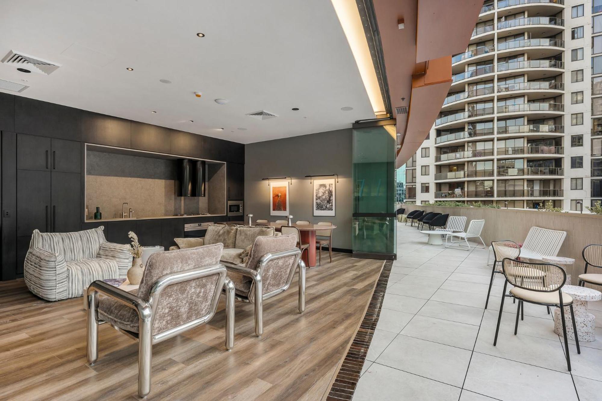 balance & terrace