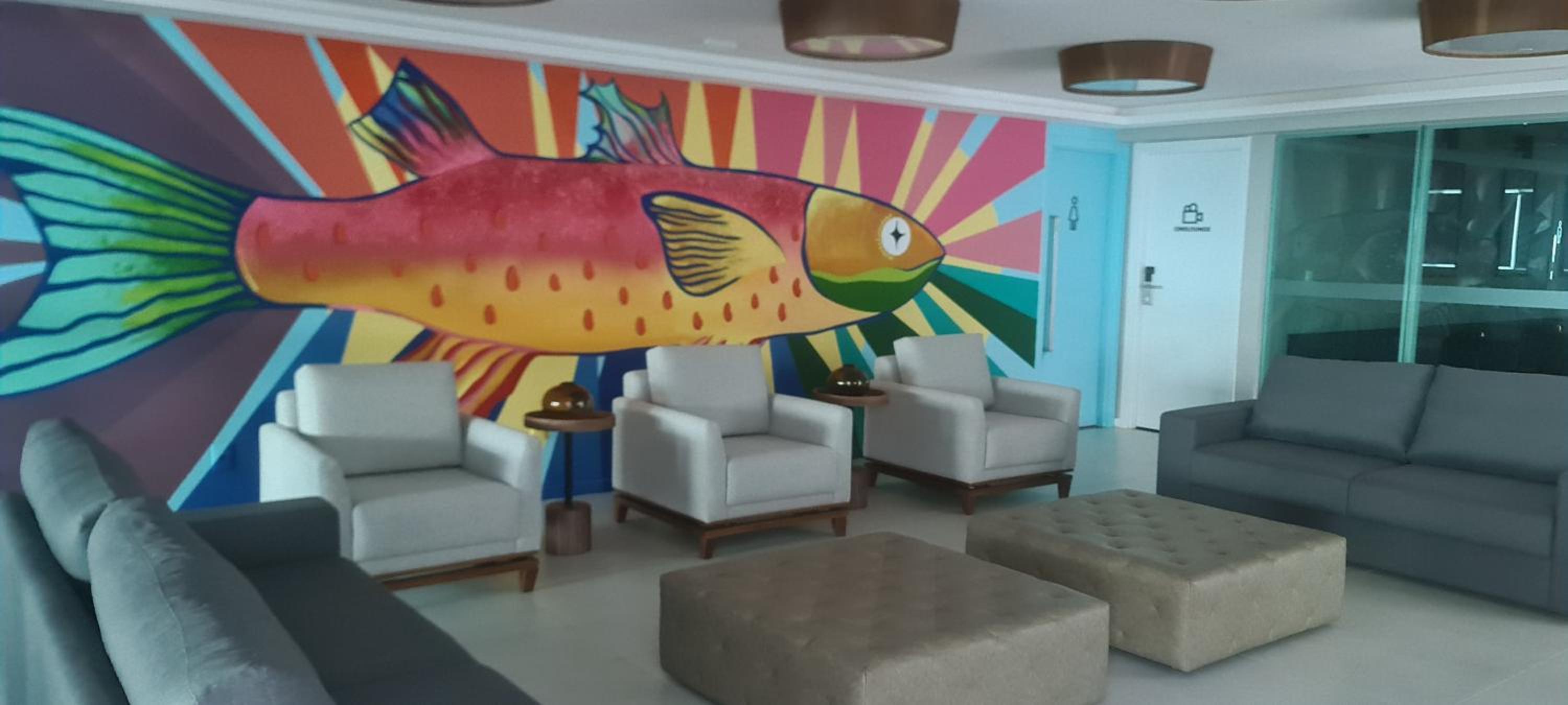 Studio frente ao mar em Maceio