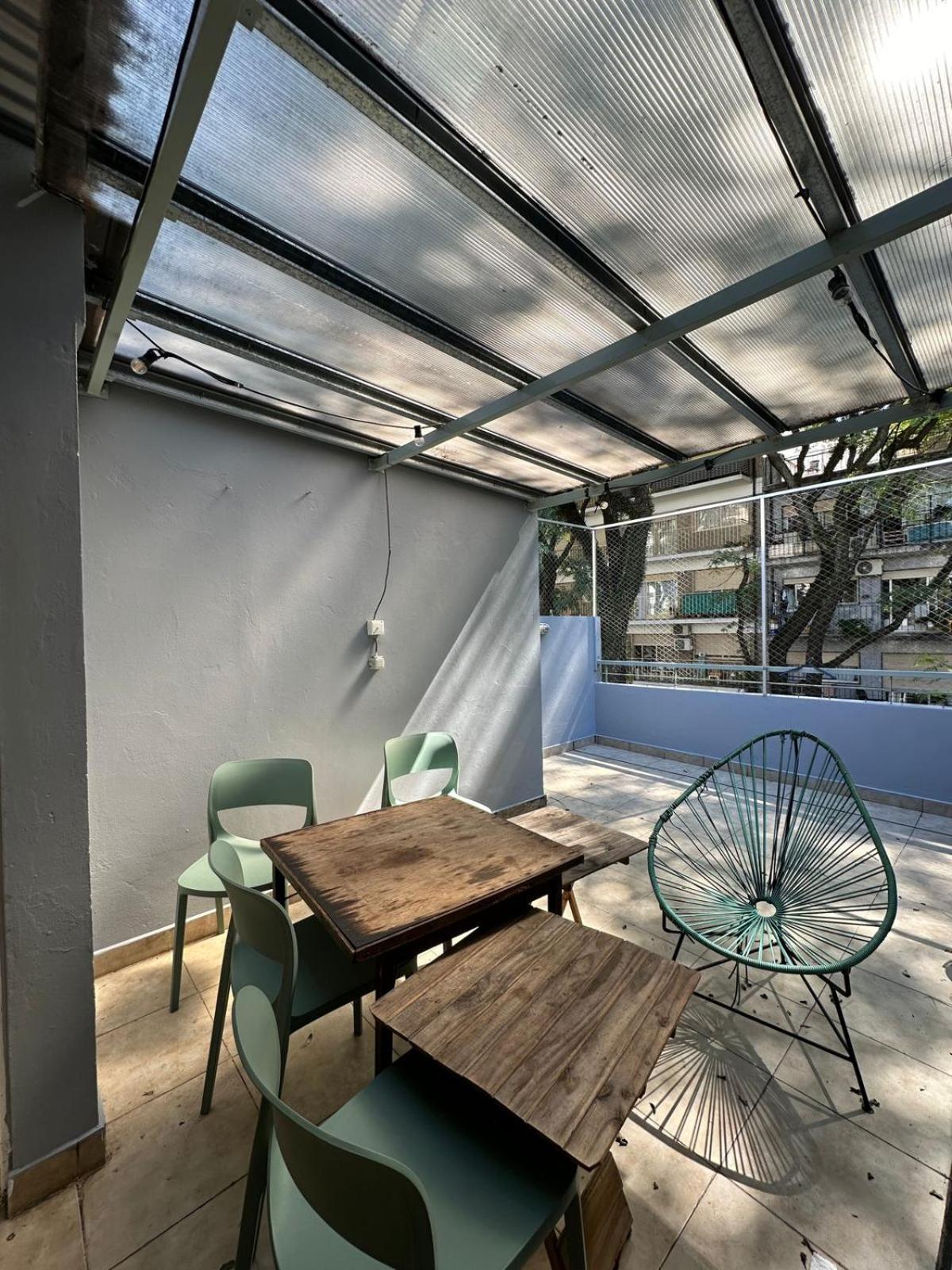 Belgrano tranquilo parrilla terraza propias