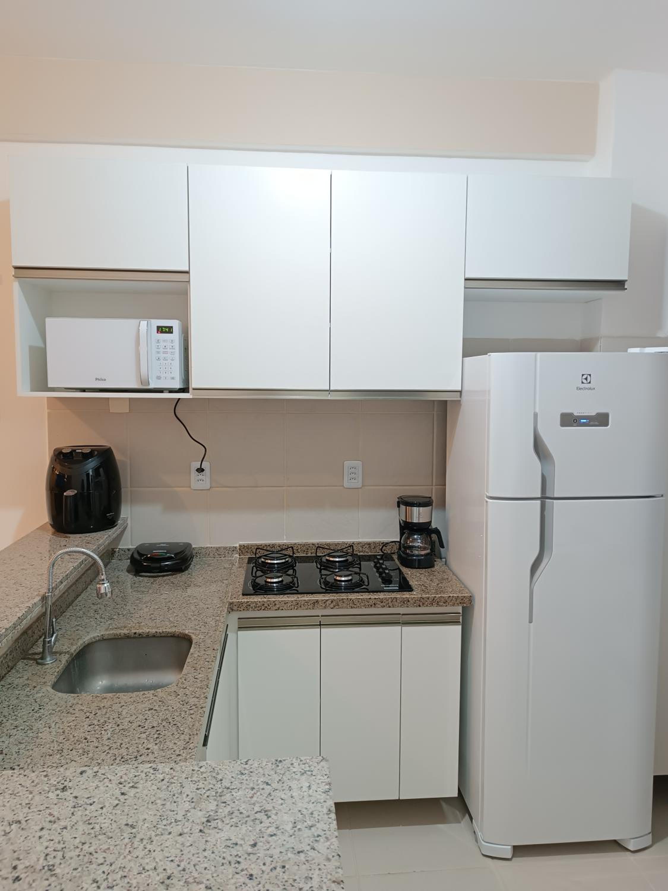 Flat Malua - Apartamento Pé Na Areia Com Vista Mar Taíba-CE