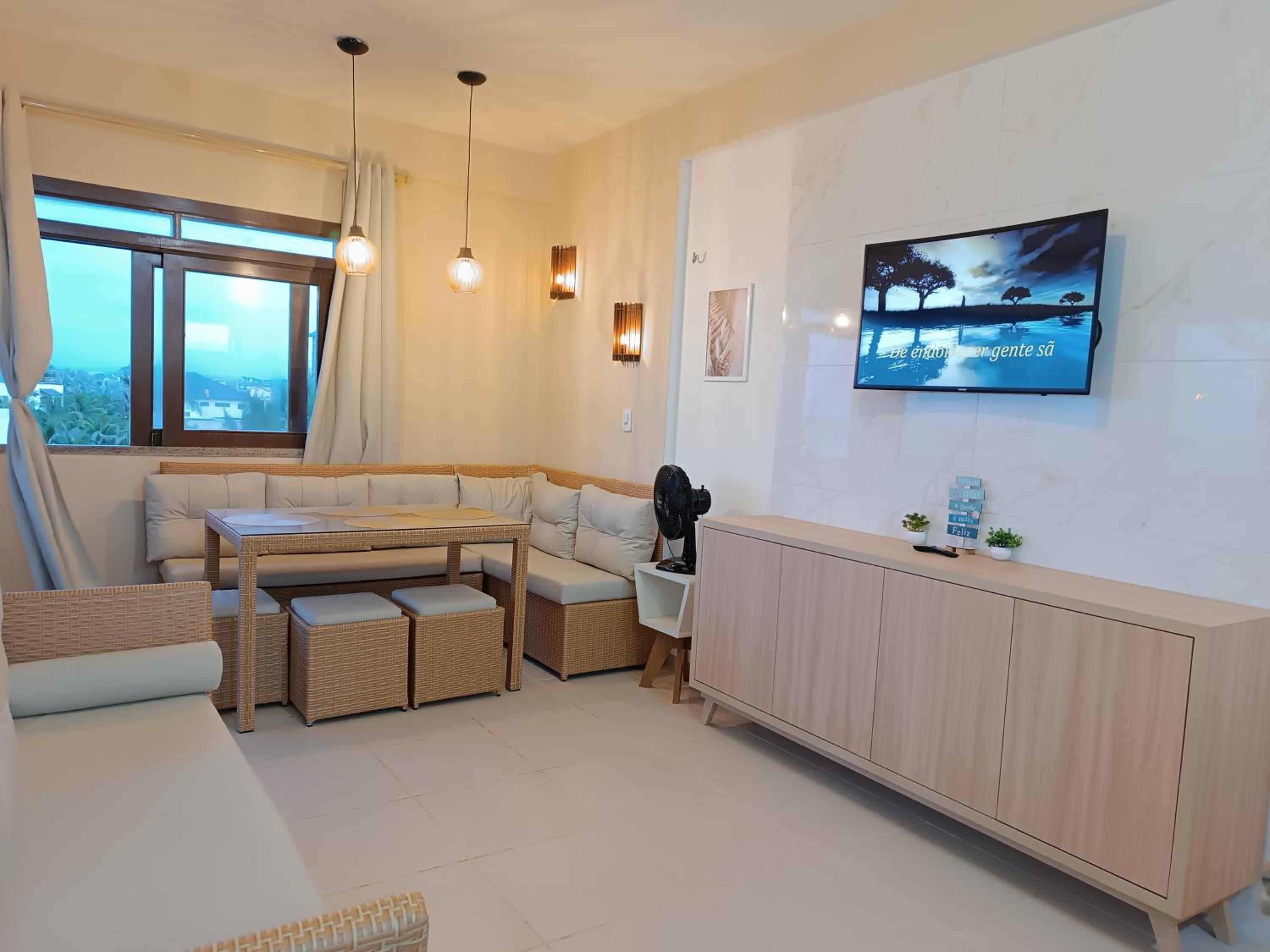 Flat Malua - Apartamento Pé Na Areia Com Vista Mar Taíba-CE