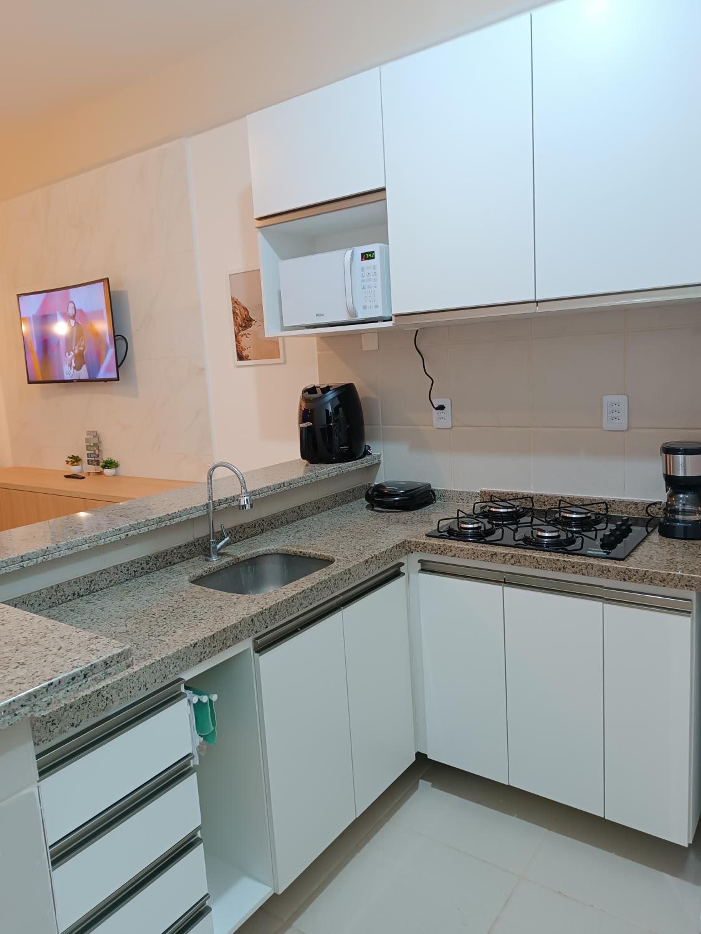 Flat Malua - Apartamento Pé Na Areia Com Vista Mar Taíba-CE