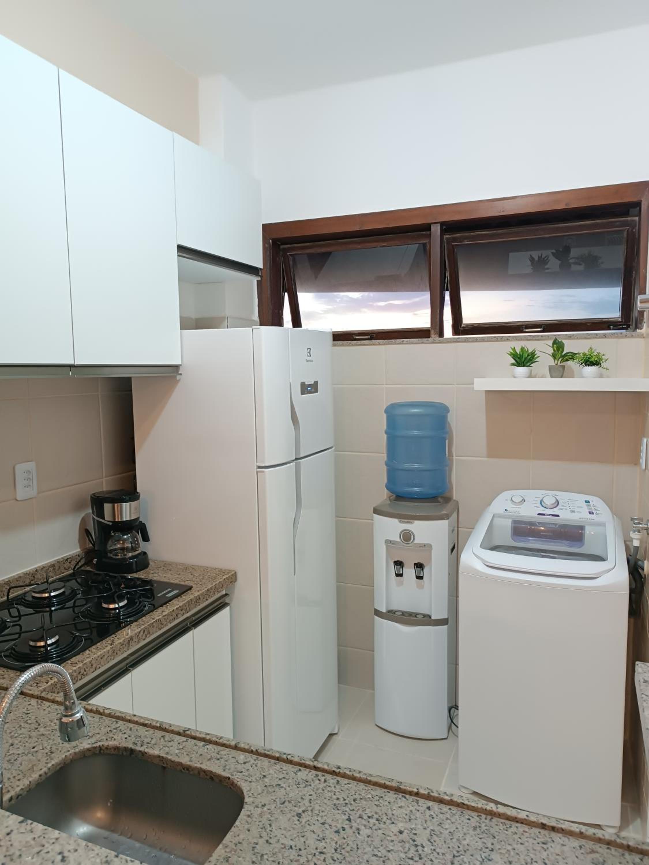 Flat Malua - Apartamento Pé Na Areia Com Vista Mar Taíba-CE