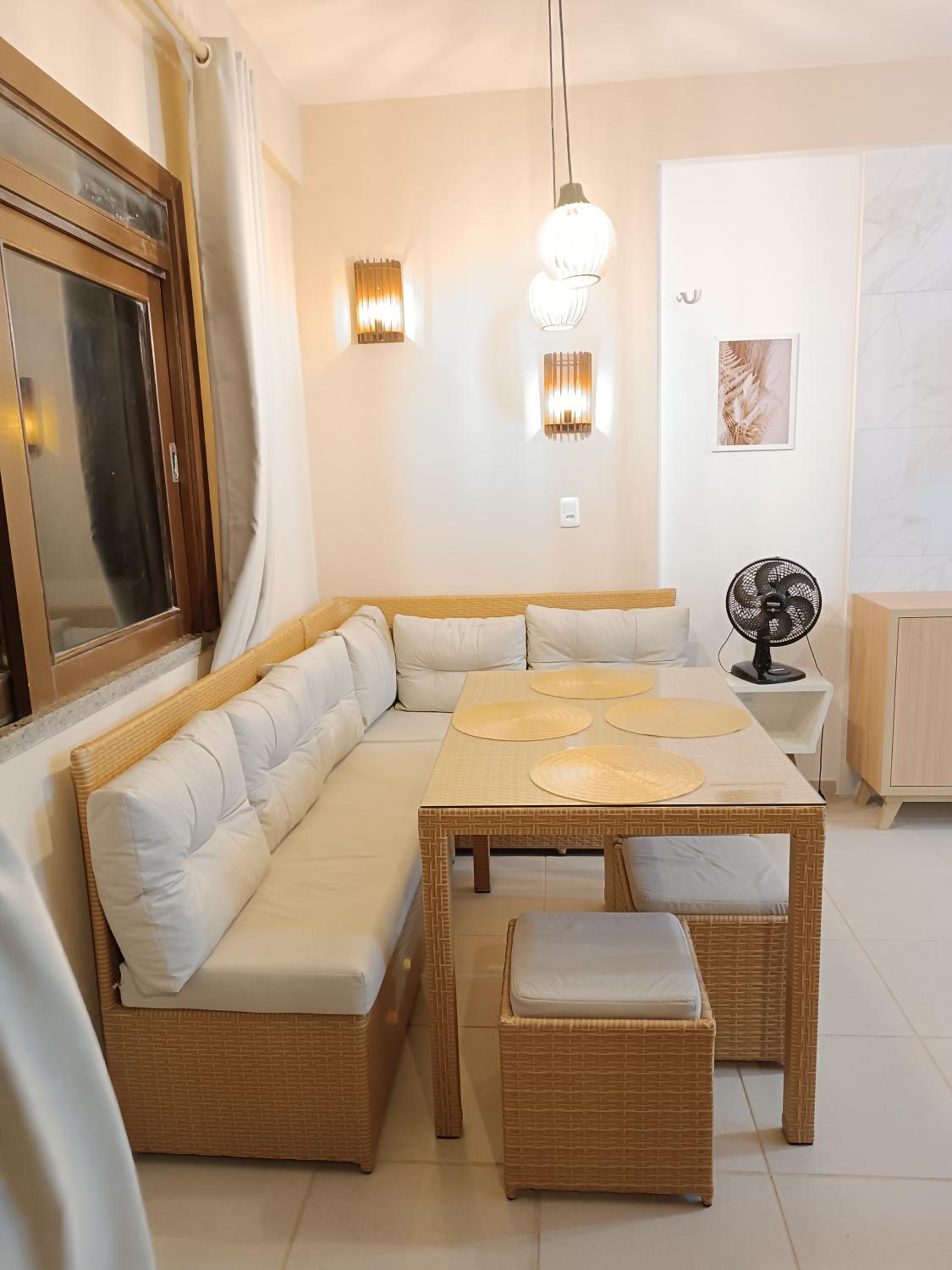 Flat Malua - Apartamento Pé Na Areia Com Vista Mar Taíba-CE