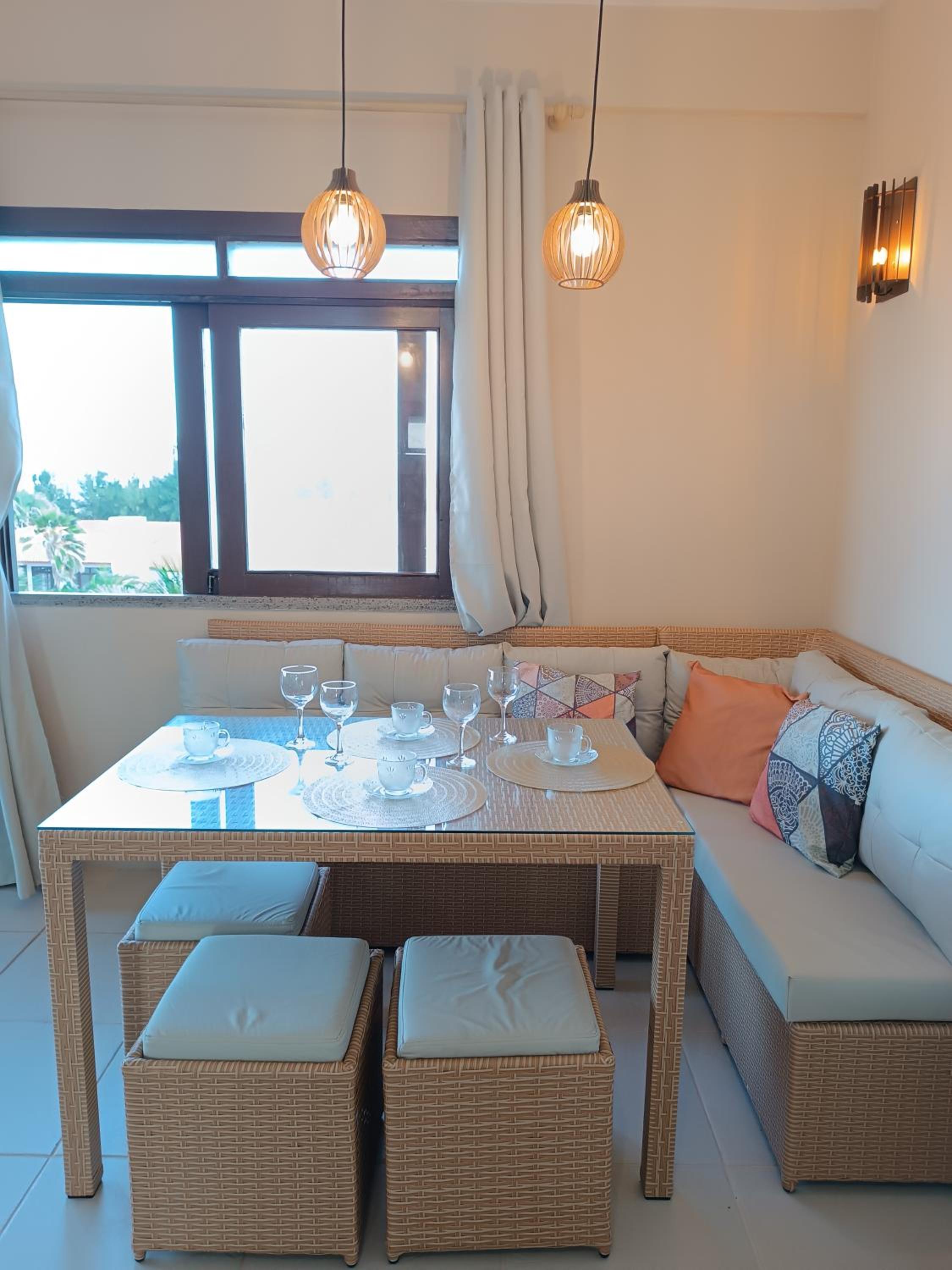 Flat Malua - Apartamento Pé Na Areia Com Vista Mar Taíba-CE