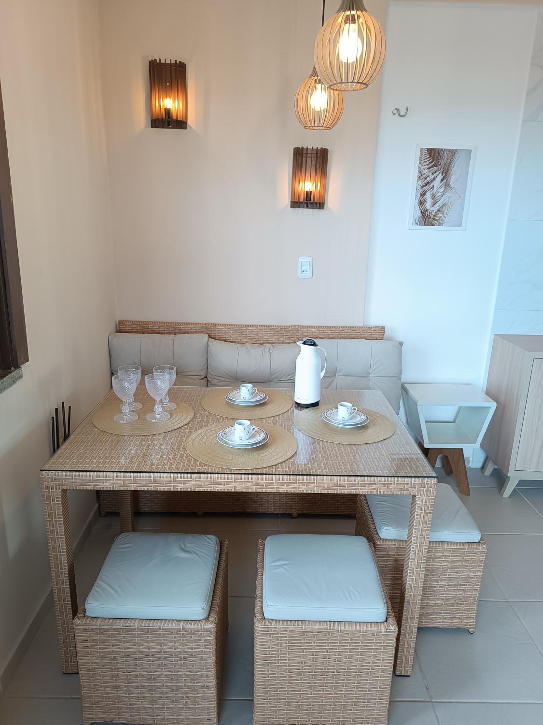 Flat Malua - Apartamento Pé Na Areia Com Vista Mar Taíba-CE