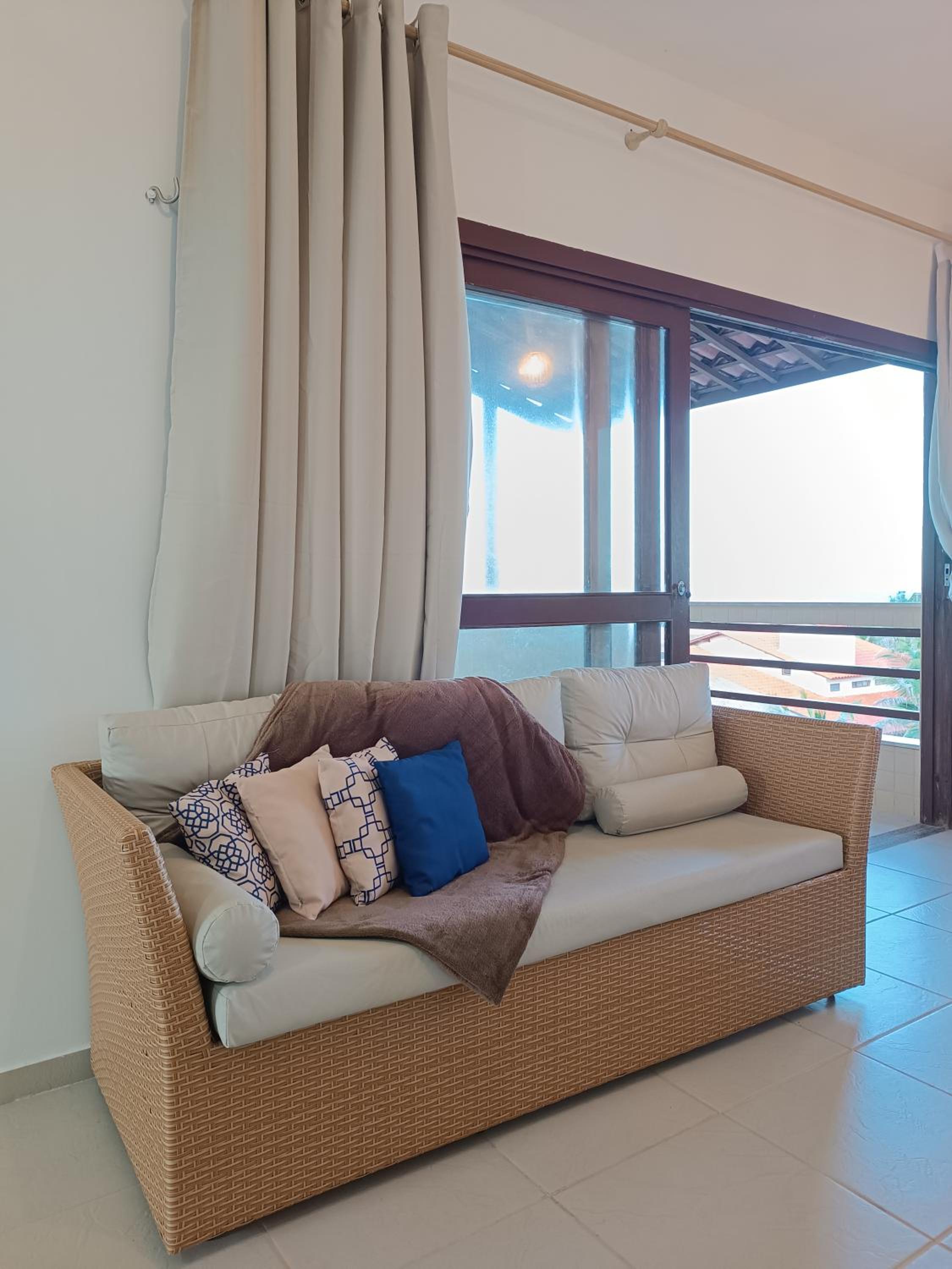 Flat Malua - Apartamento Pé Na Areia Com Vista Mar Taíba-CE