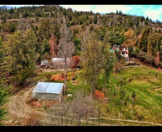 Casa en la Montaña, Casa Chucao
