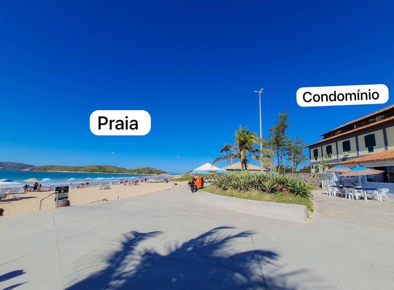 Flat Duplex no Peró, Cabo Frio, Pé na Areia Condomínio Flat Âncora