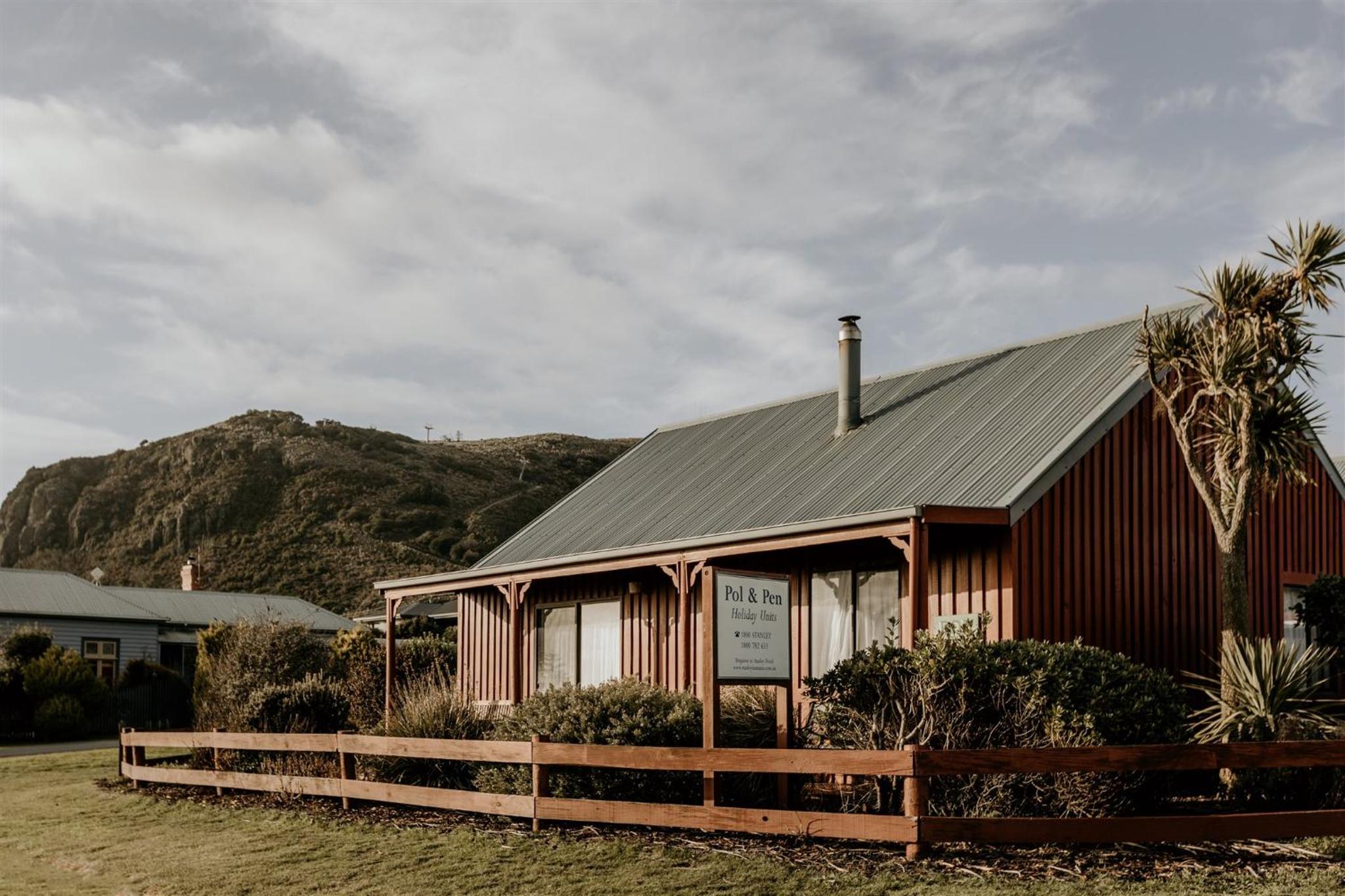 Stanley Holiday Houses a collection of distinctive, self-contained properties in Stanley in various locations around the seaside town