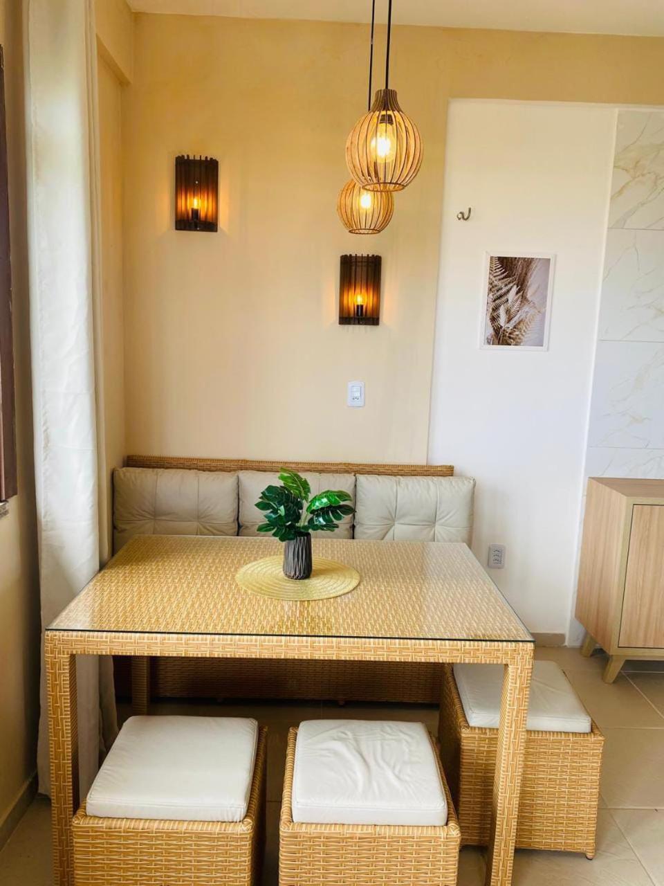 Flat Malua - Apartamento Pé Na Areia Com Vista Mar Taíba-CE