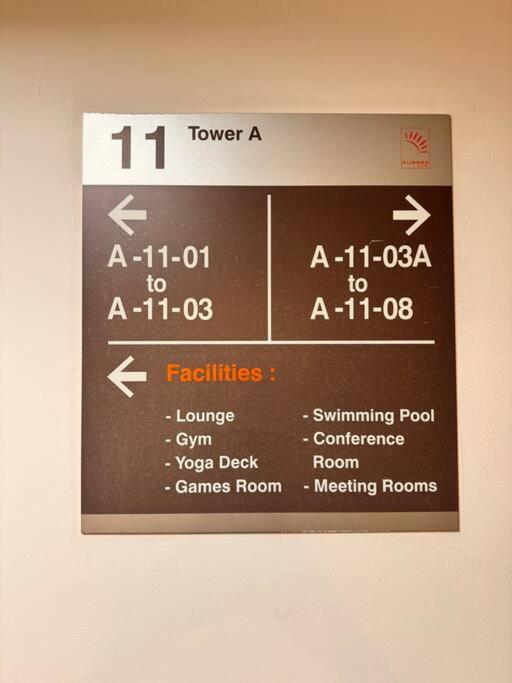 3Min KLCC Luxury 2B1B 5Pax Mercu Summer Suite