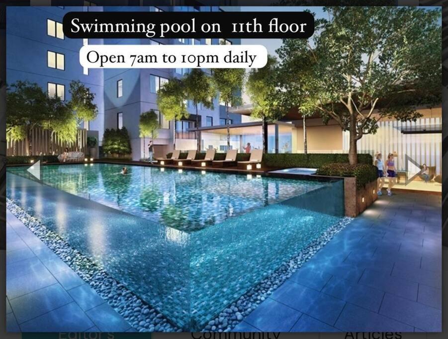 3Min KLCC Luxury 2B1B 5Pax Mercu Summer Suite