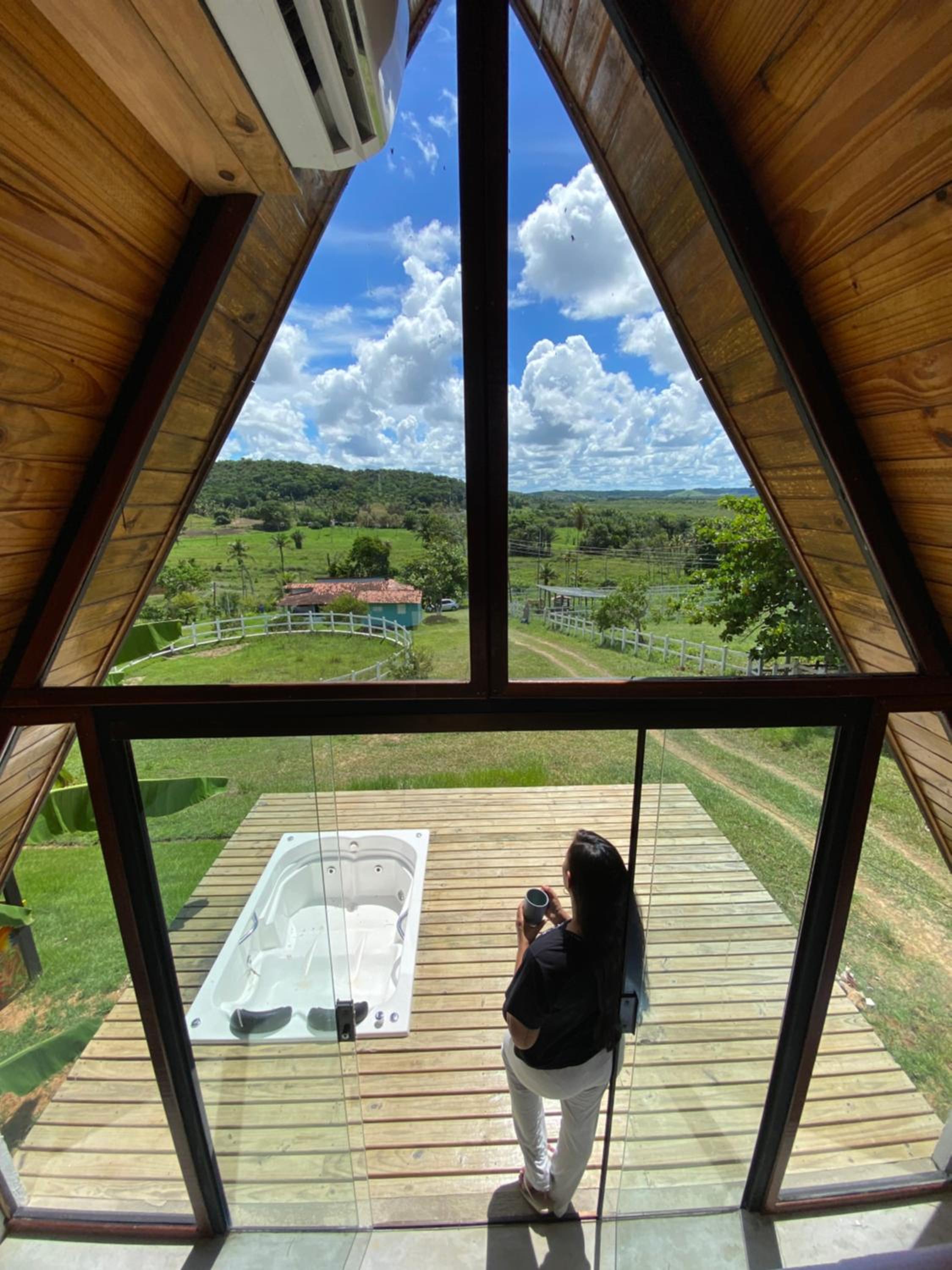 Rancho Navarro - Cabana A-Frame