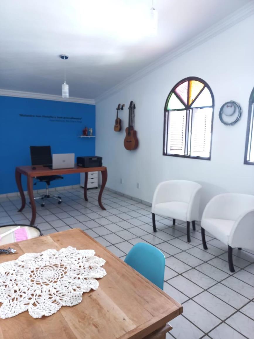 FlordÁfrica espaço de convivência e hospedagem