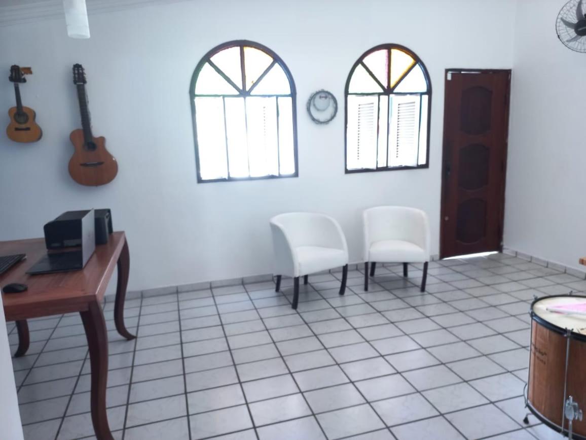FlordÁfrica espaço de convivência e hospedagem