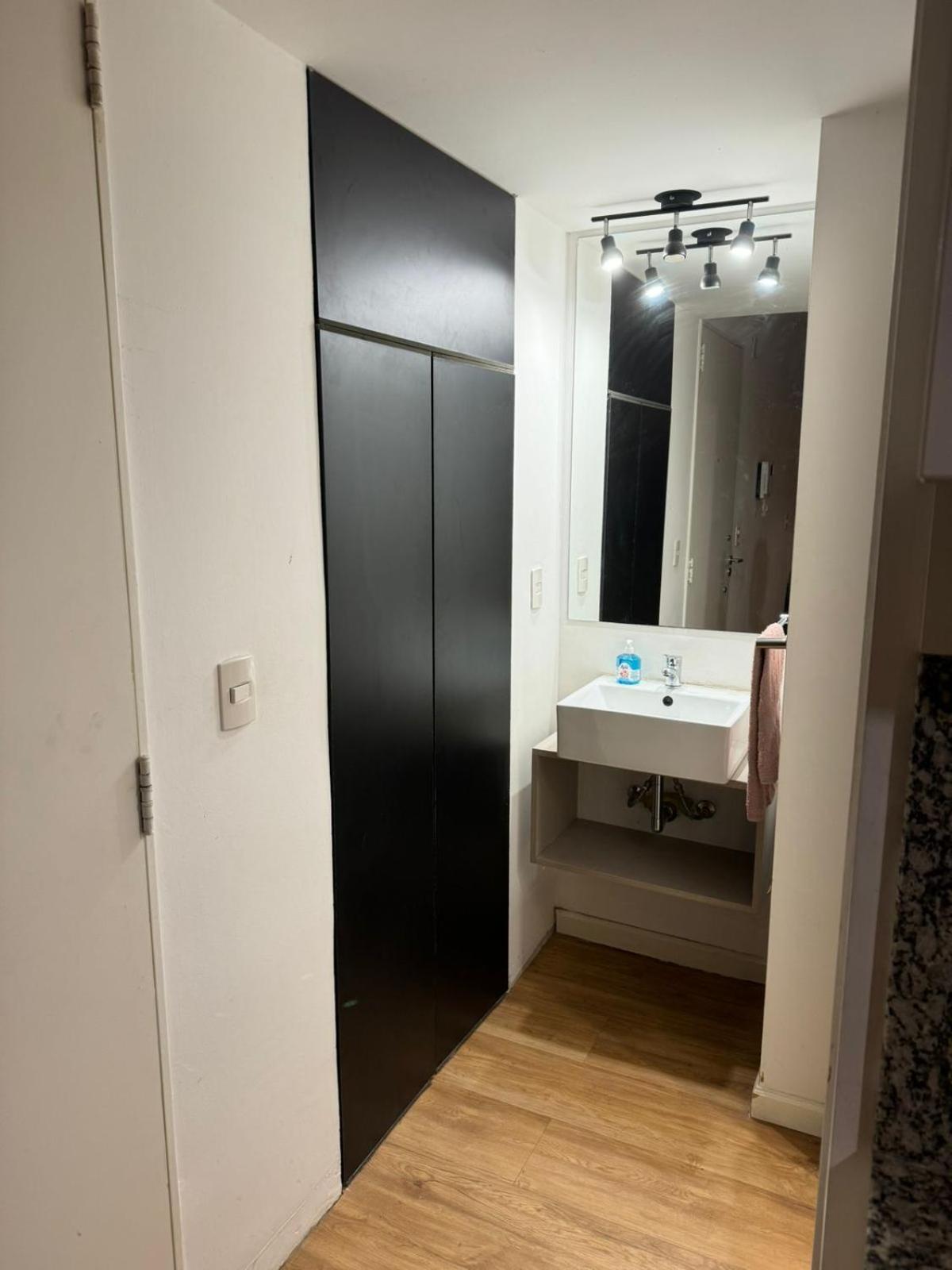 Apartment with balcony, garden and parrilla